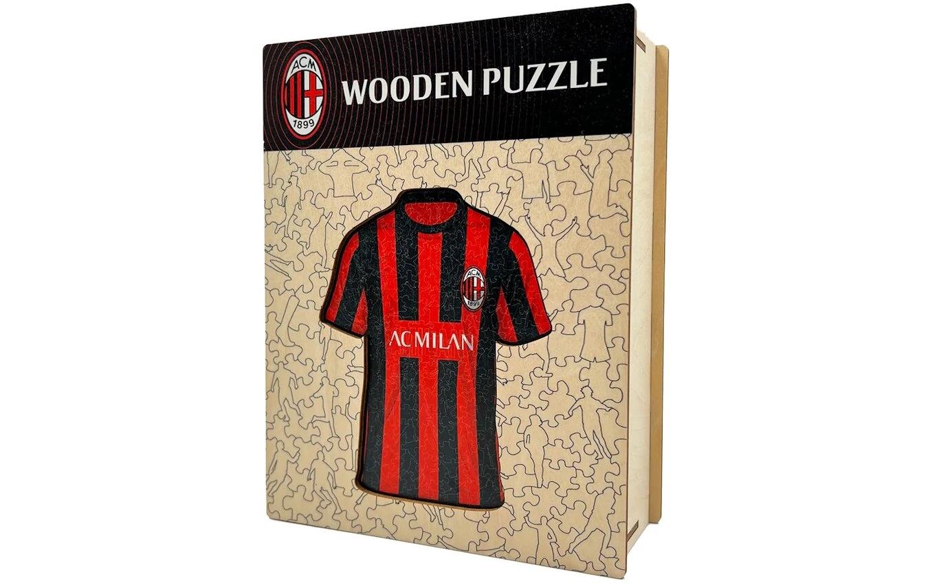 AC Milan - Trikot Holz Puzzle Grösse S (150 Teile)