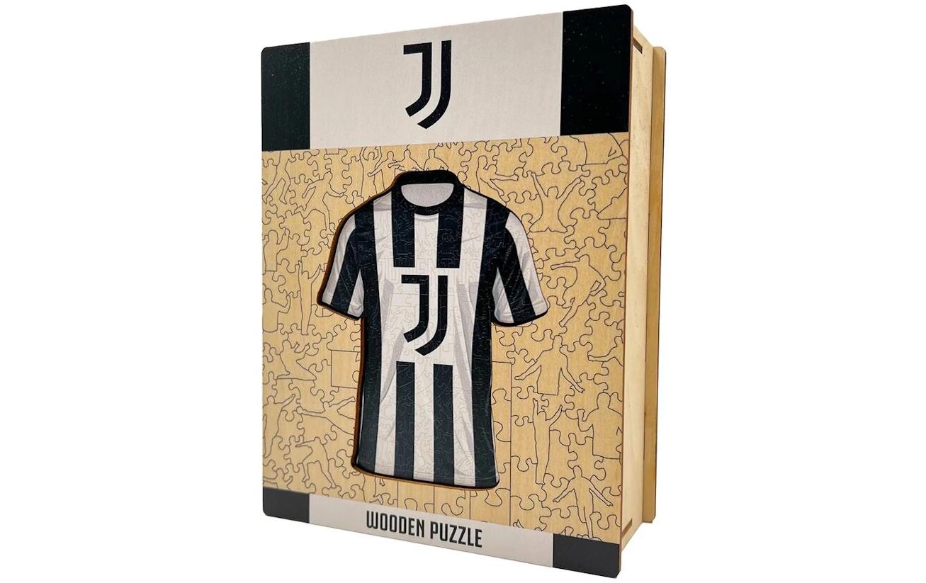Juventus FC - Trikot Holz Puzzle Grösse S (150 Teile)