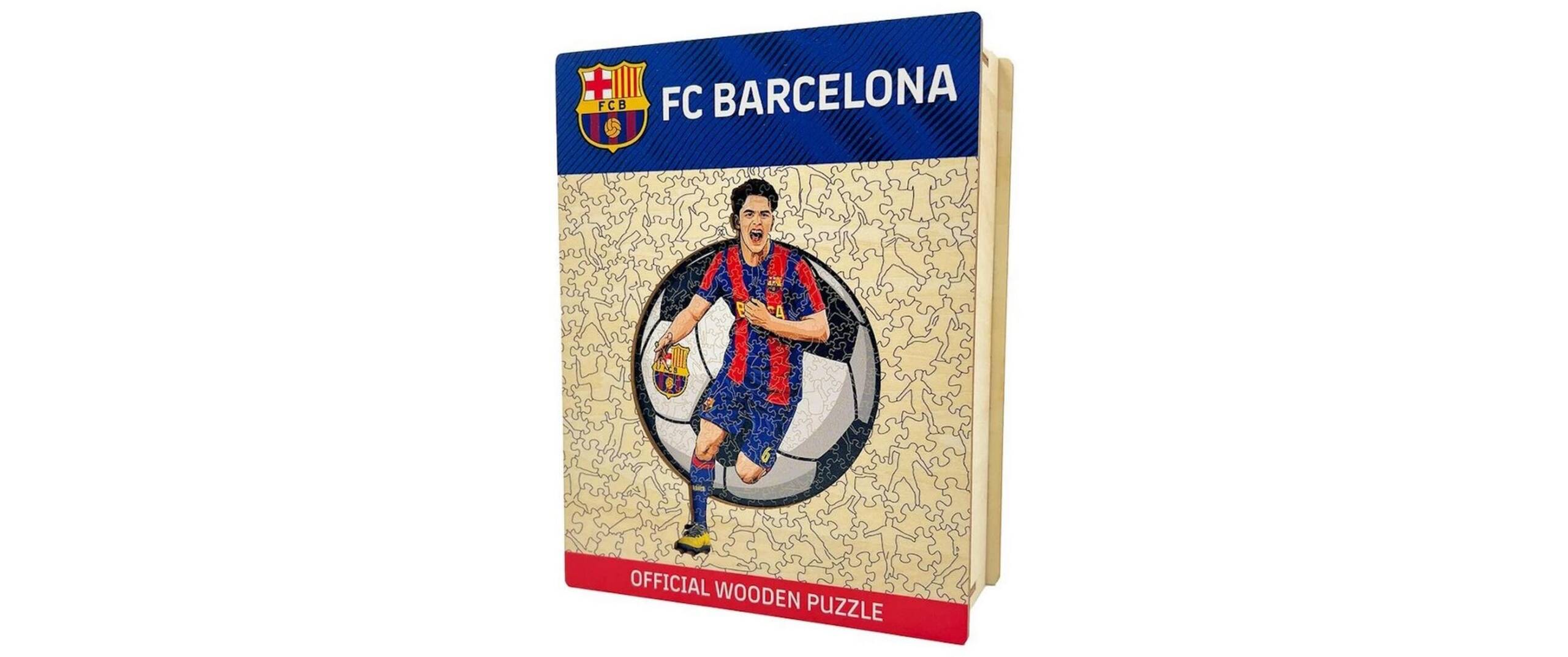 FC Barcelona - Gavi Holz Puzzle Grösse S (150 Teile)