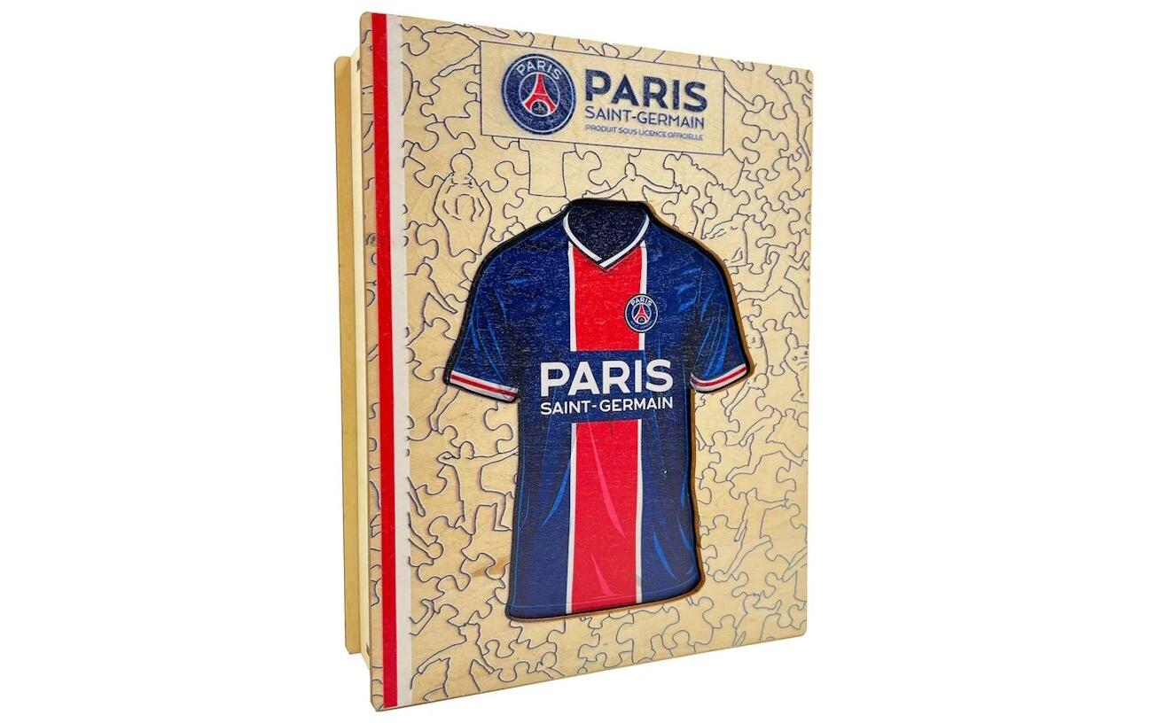 PSG FC - Trikot Holz Puzzle Grösse S (150 Teile)