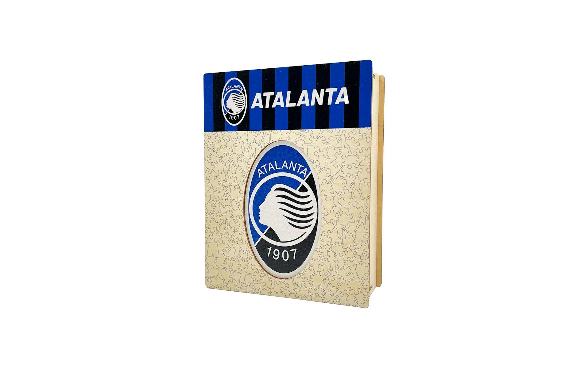 Atalanta BC - Logo Holz Puzzle Grösse S (150 Teile)