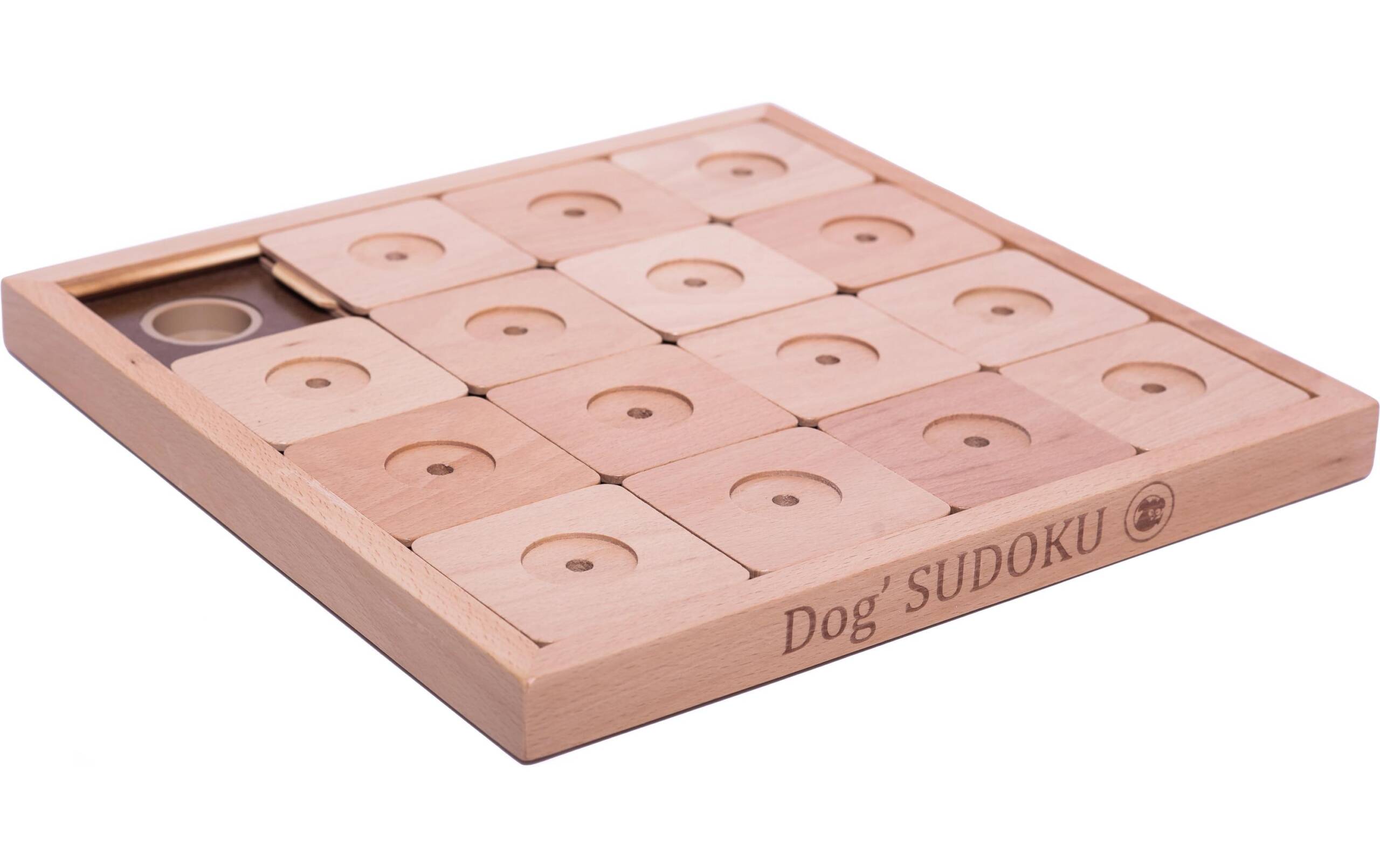 My Intelligent Dog Sodoku M Genie Classic Holz, 36 x 36 x 3 cm