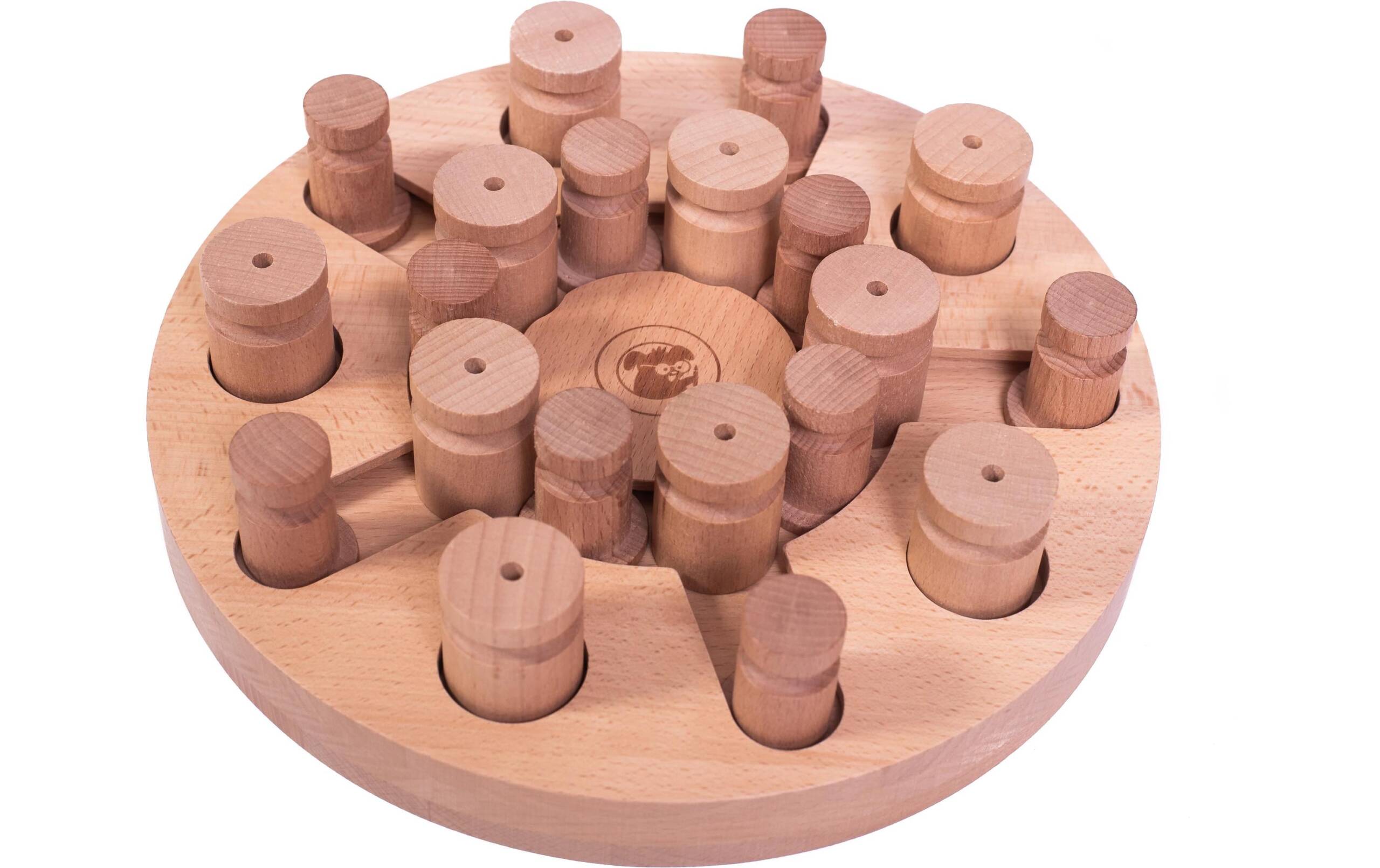 My Intelligent Dog Mandala & Stern Holz, 29 x 29 x 6.5 cm