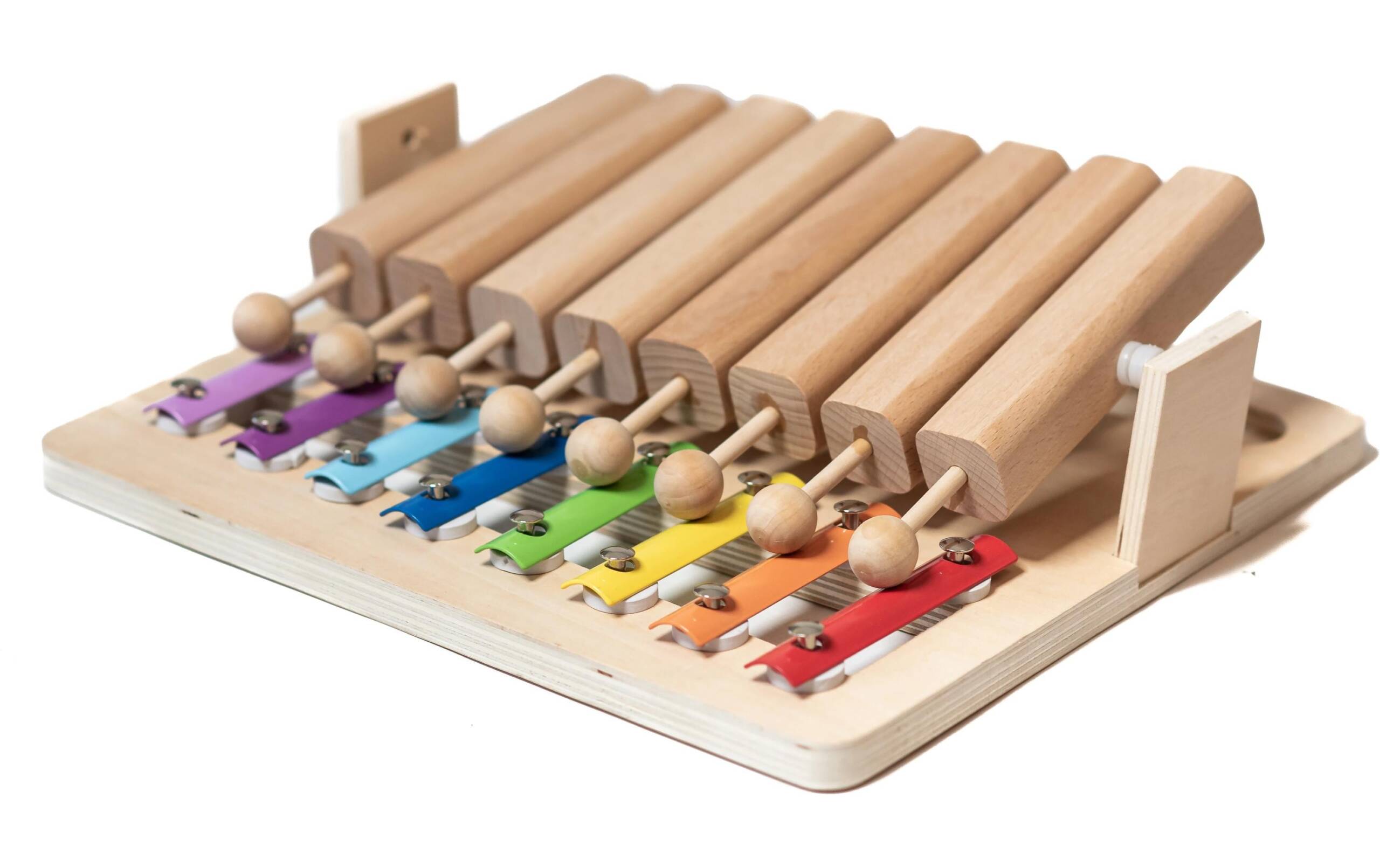 My Intelligent Pet Piano Holz, 31.8 x 28.8 x 8.6 cm