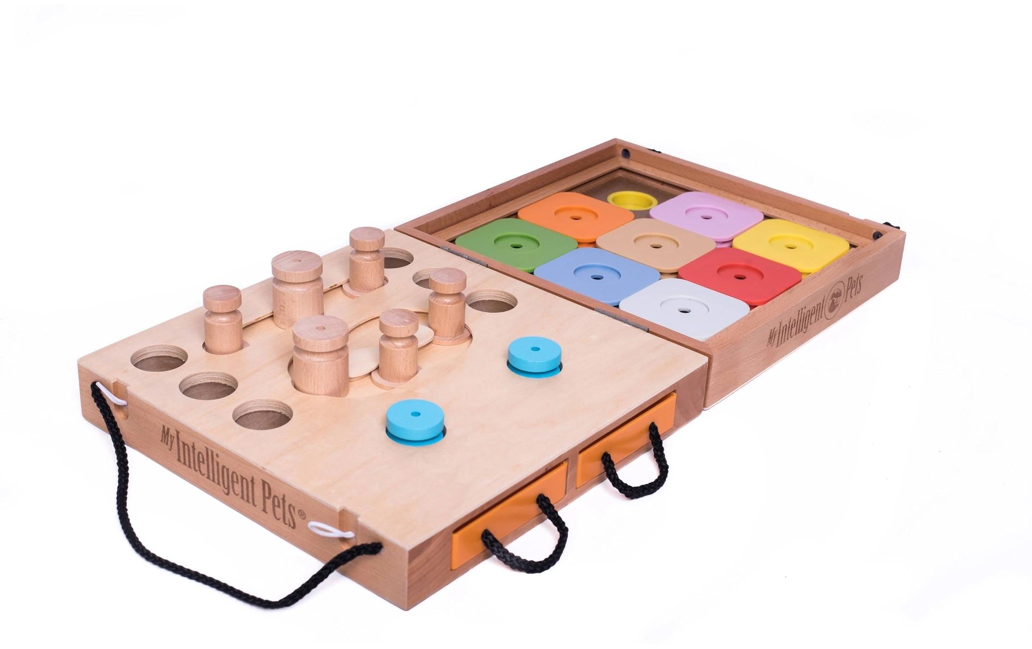 My Intelligent Dog Travel Dog Holz, 29.5 x 30 x 9 cm