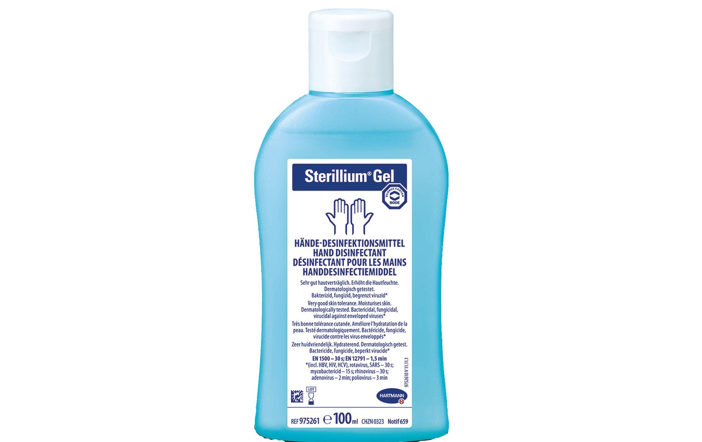 Sterillium Gel 100ml Hände-Desinfektionsmittel zum Einreiben