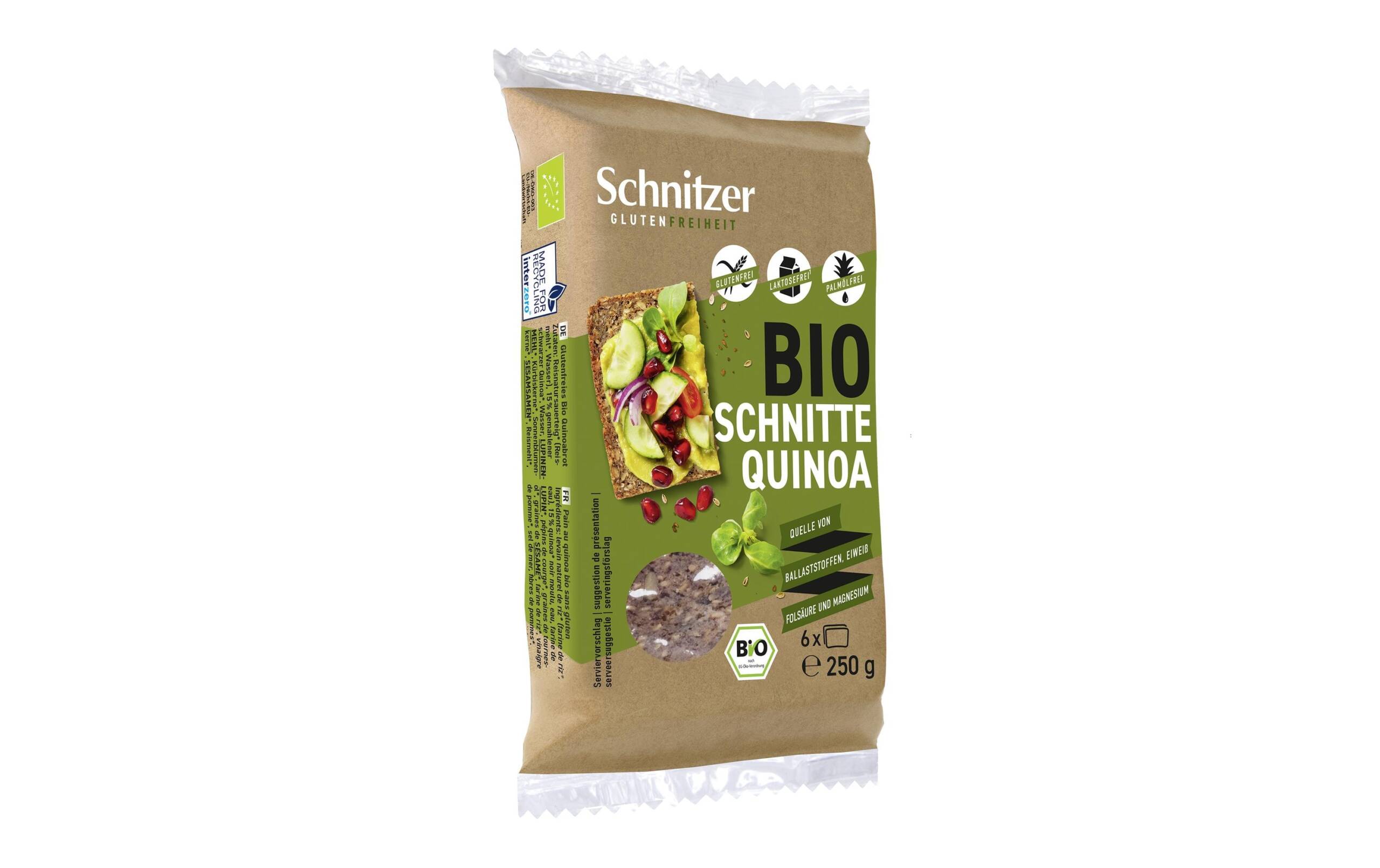 Bio Schnitte Quinoa 250 g