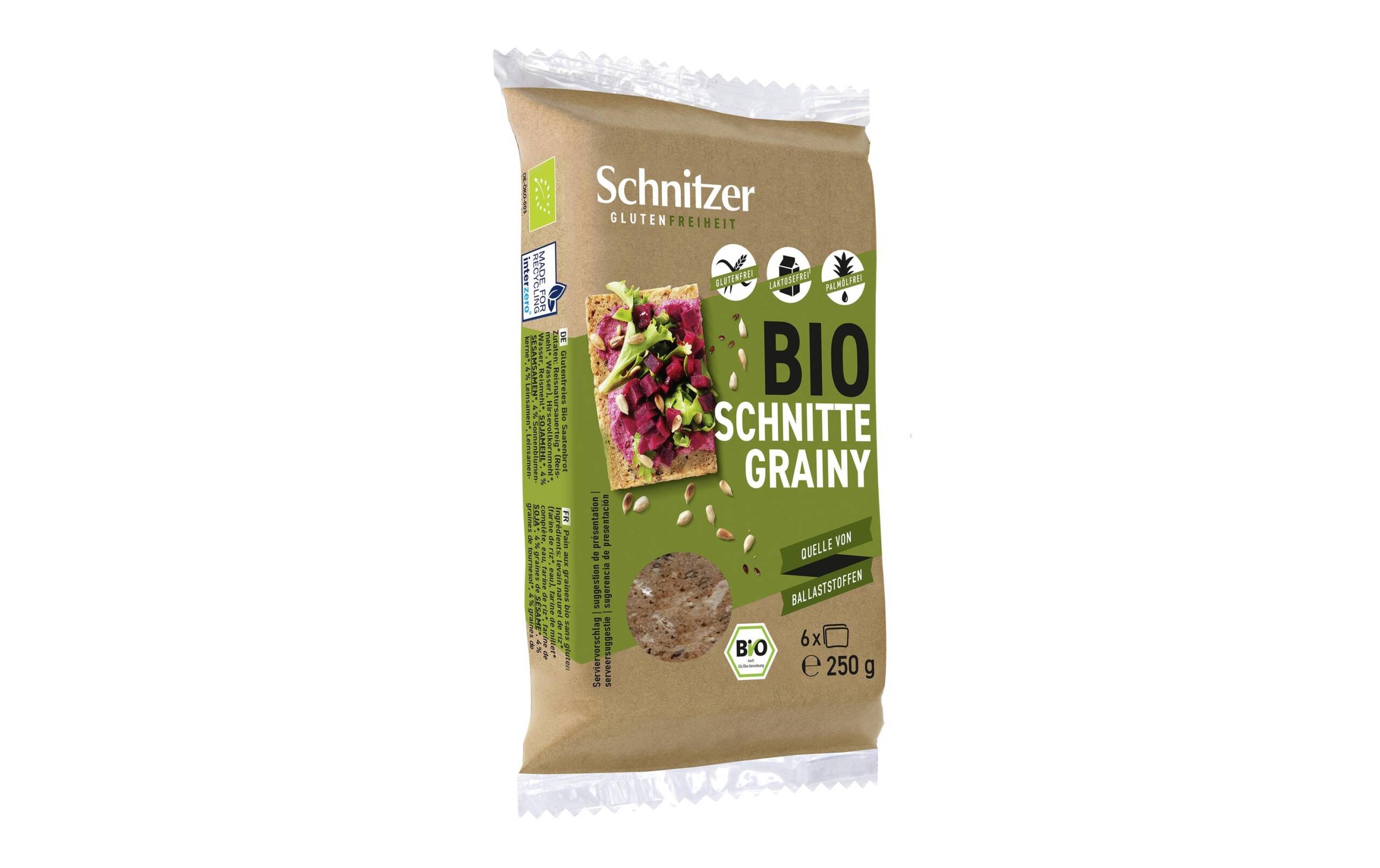 Bio Schnitte Grainy 250 g