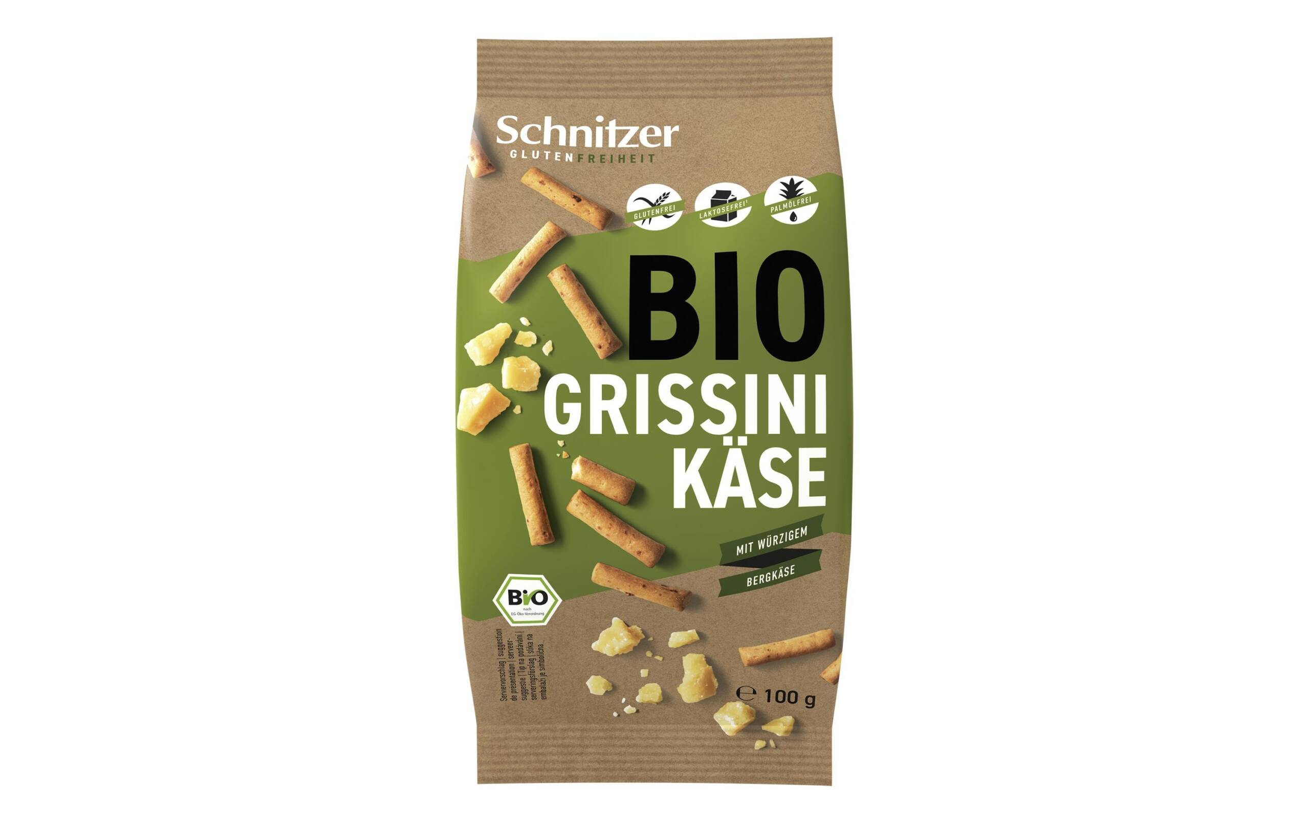 Bio Grissini Käse 100 g