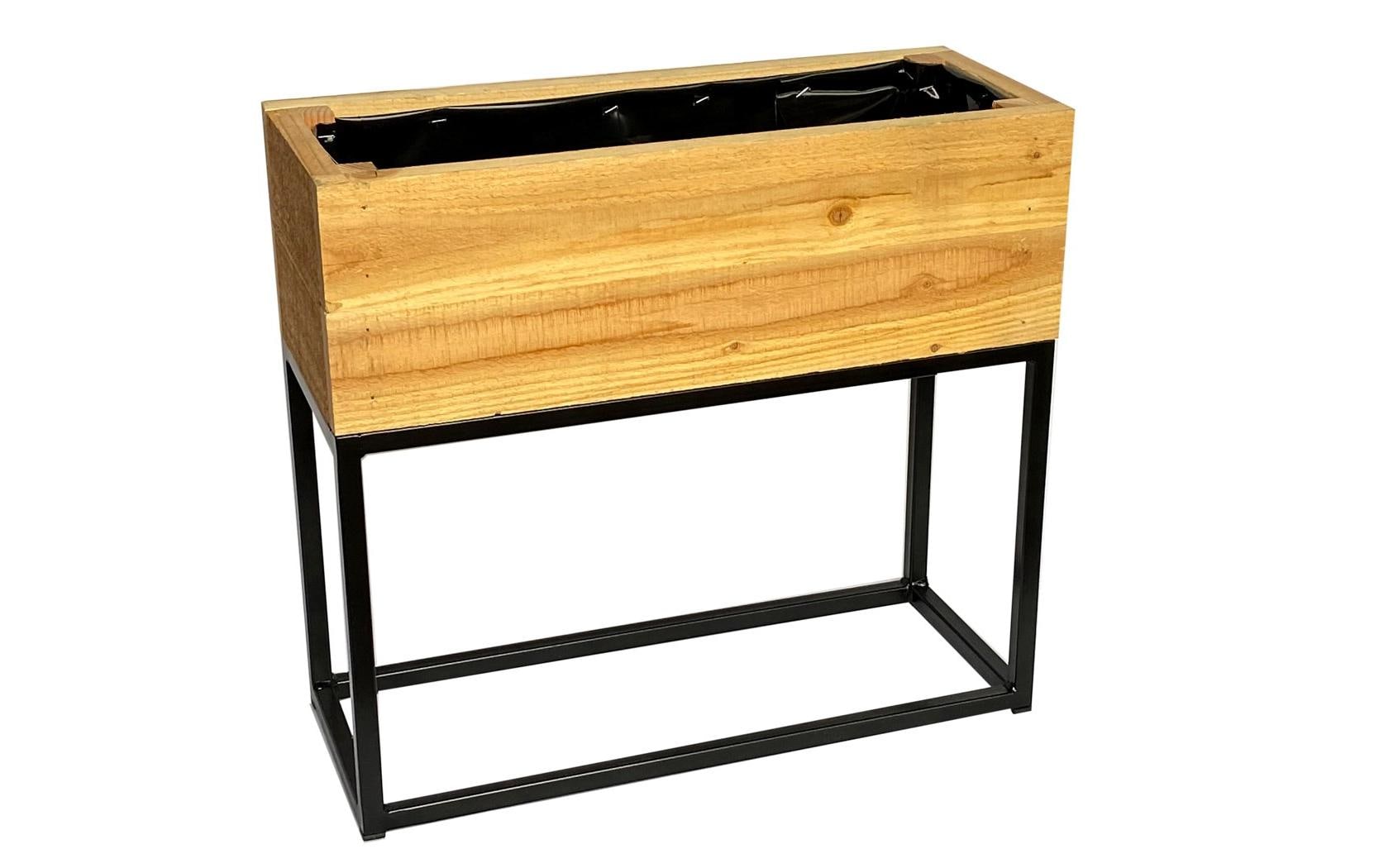 Blumenkasten mit Untergestell 50x20xH50 cm