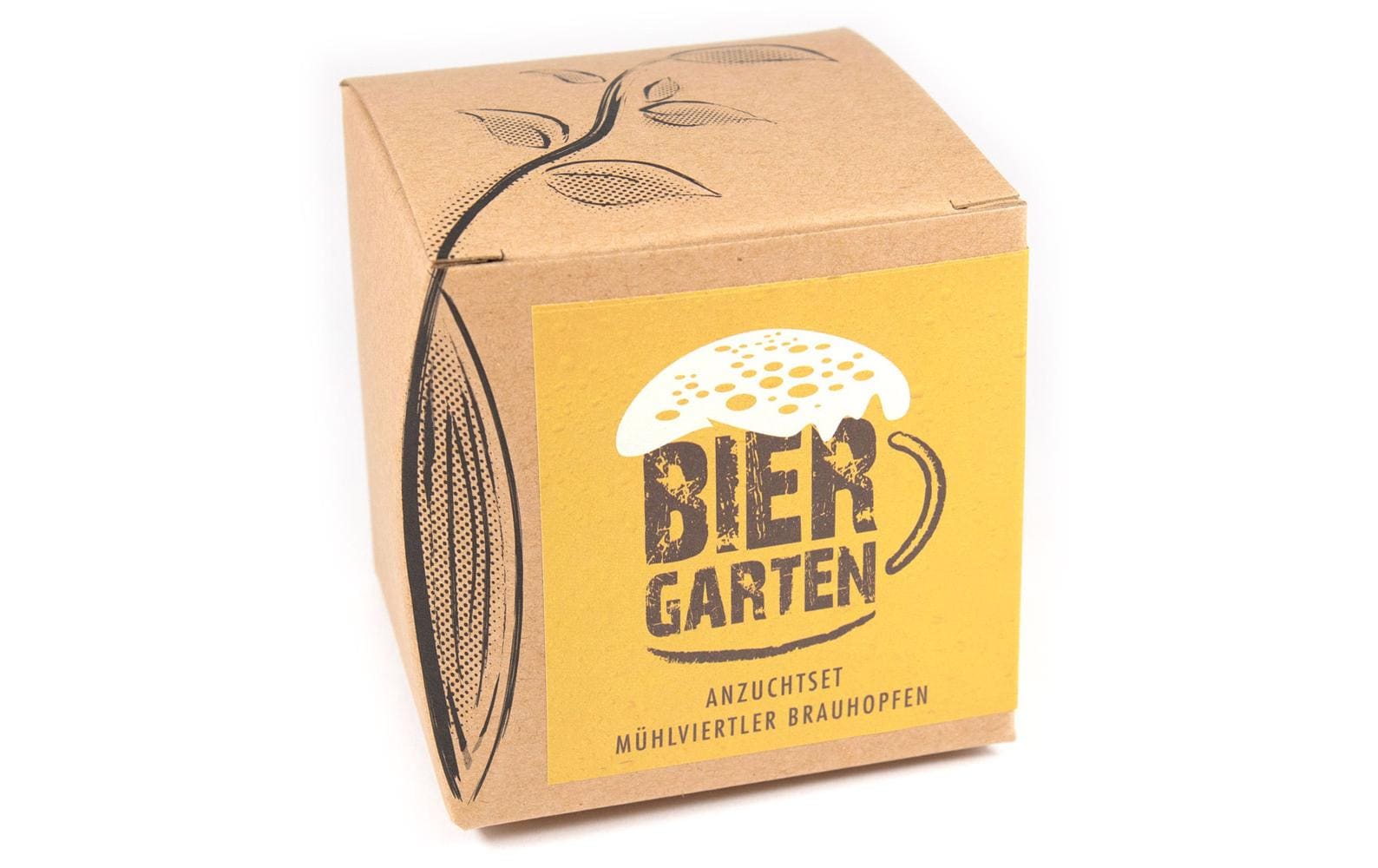 Anzucht Biergarten Set mit Hopfensaatgut