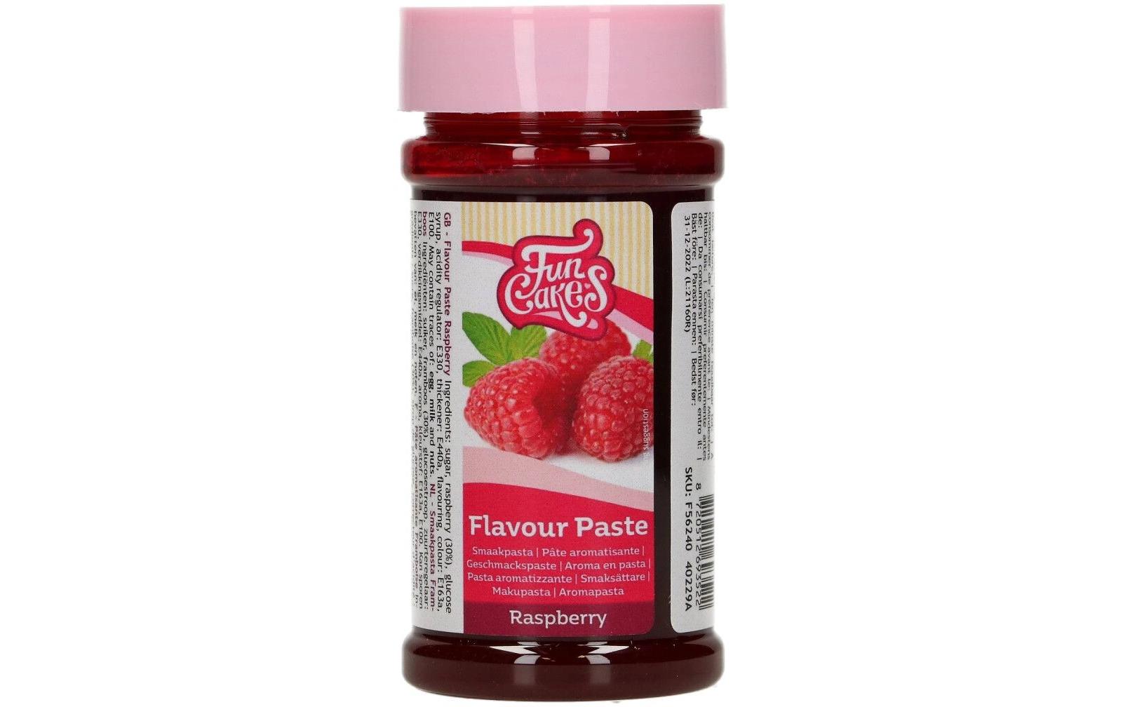 Geschmackpaste Himbeere 120 g