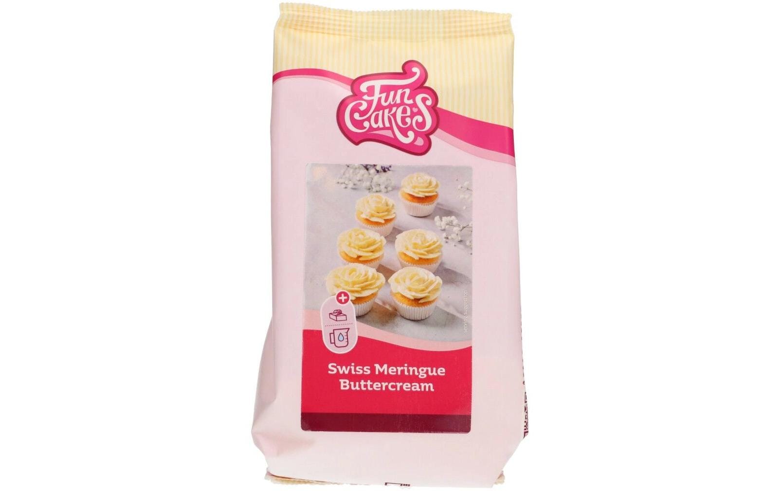 Swiss Meringue Buttercreme - Mix 400 g