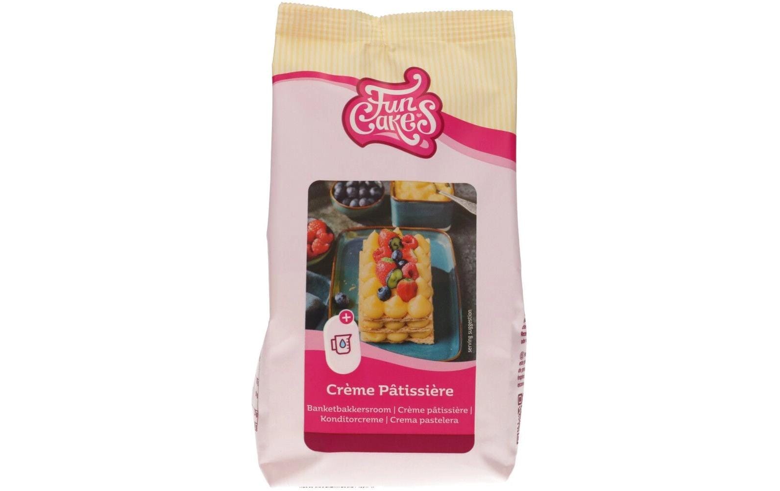 Mischung für Creme Patissiere 500 g