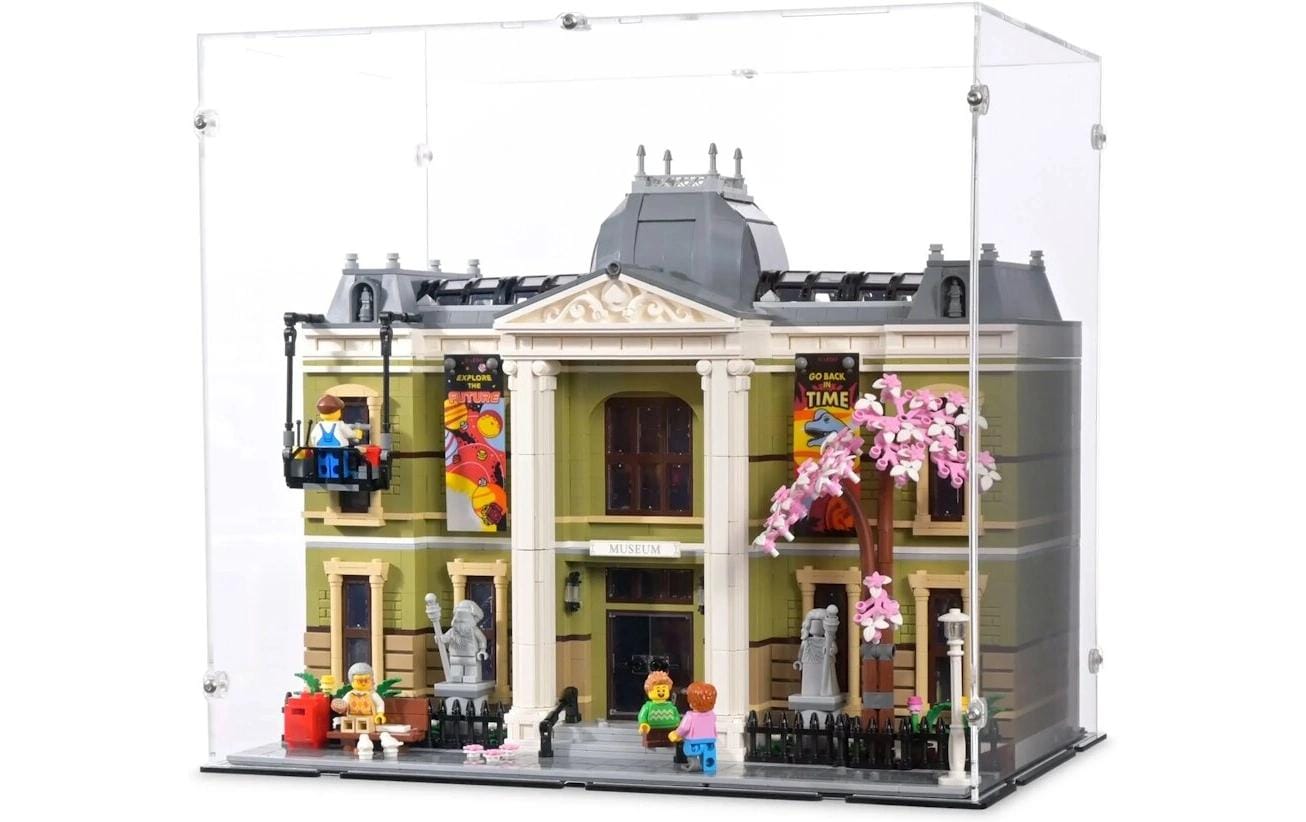 Acryl-Display 10326 Naturhist. Museum (mit schwarzem Boden)