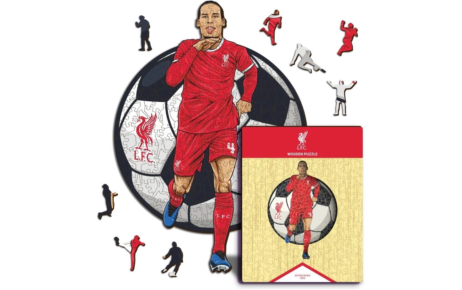 Virgil Van Dijk - Liverpool FC Grösse S