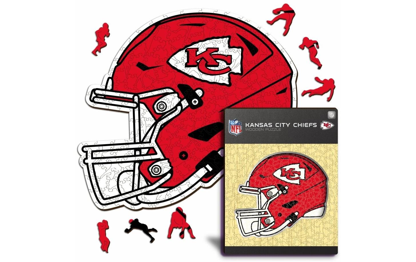 NFL - Kansas City Chiefs - Helm Grösse S
