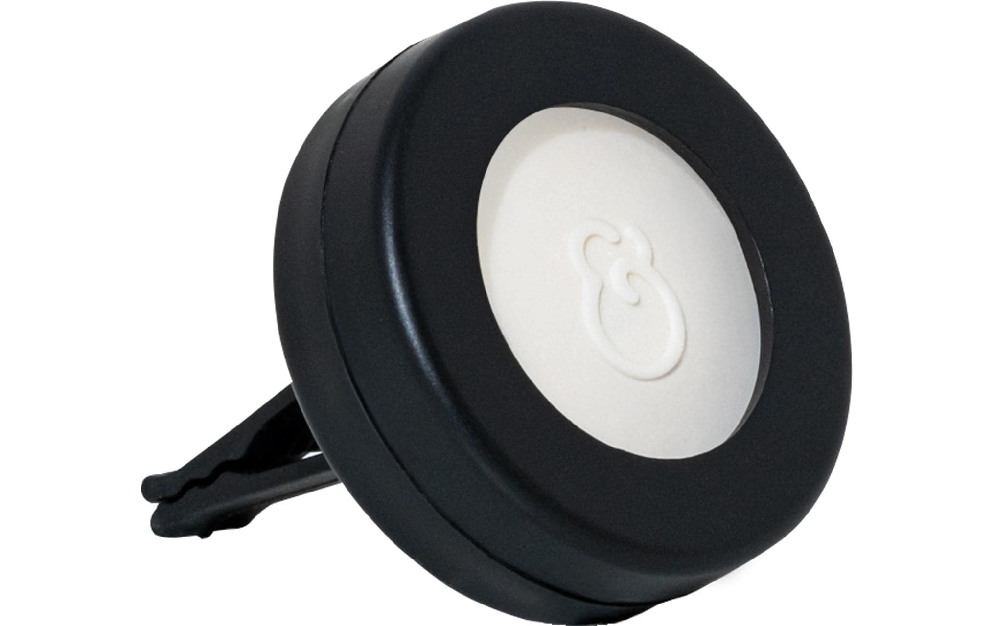 AVA & MAY Autodufthalter aus Kunststoff zum befüllen, 5x1.7 cm (DxH)