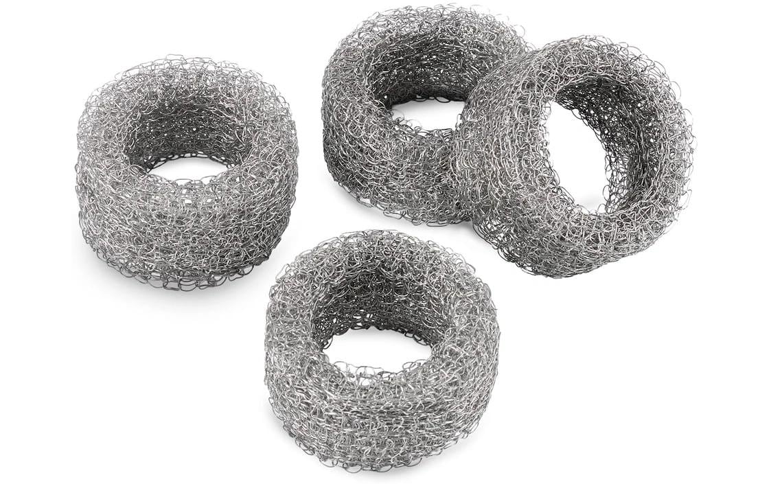 Rokitta Kalkschreck Edelstahl 4er-Set Rost Entferner