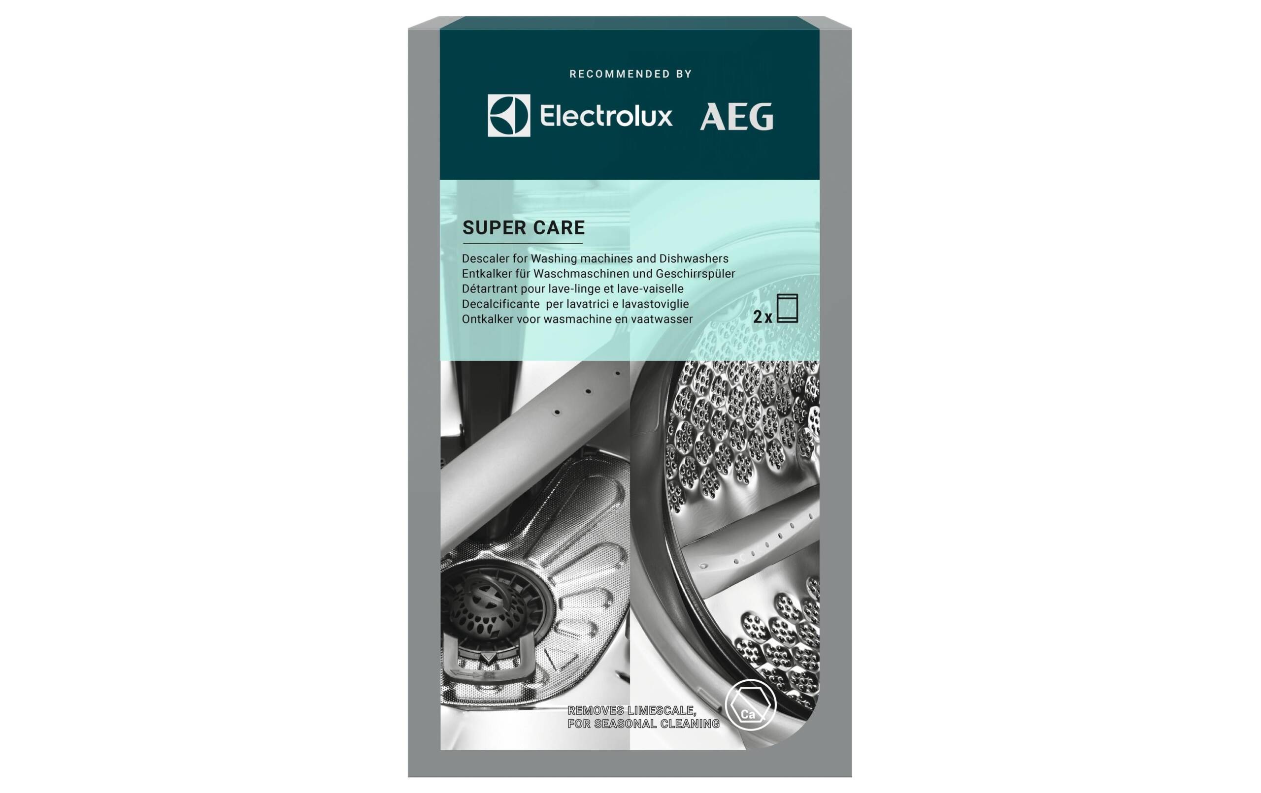 Electrolux M2GCP101 Entkalker Geschirrspüler Waschmaschine