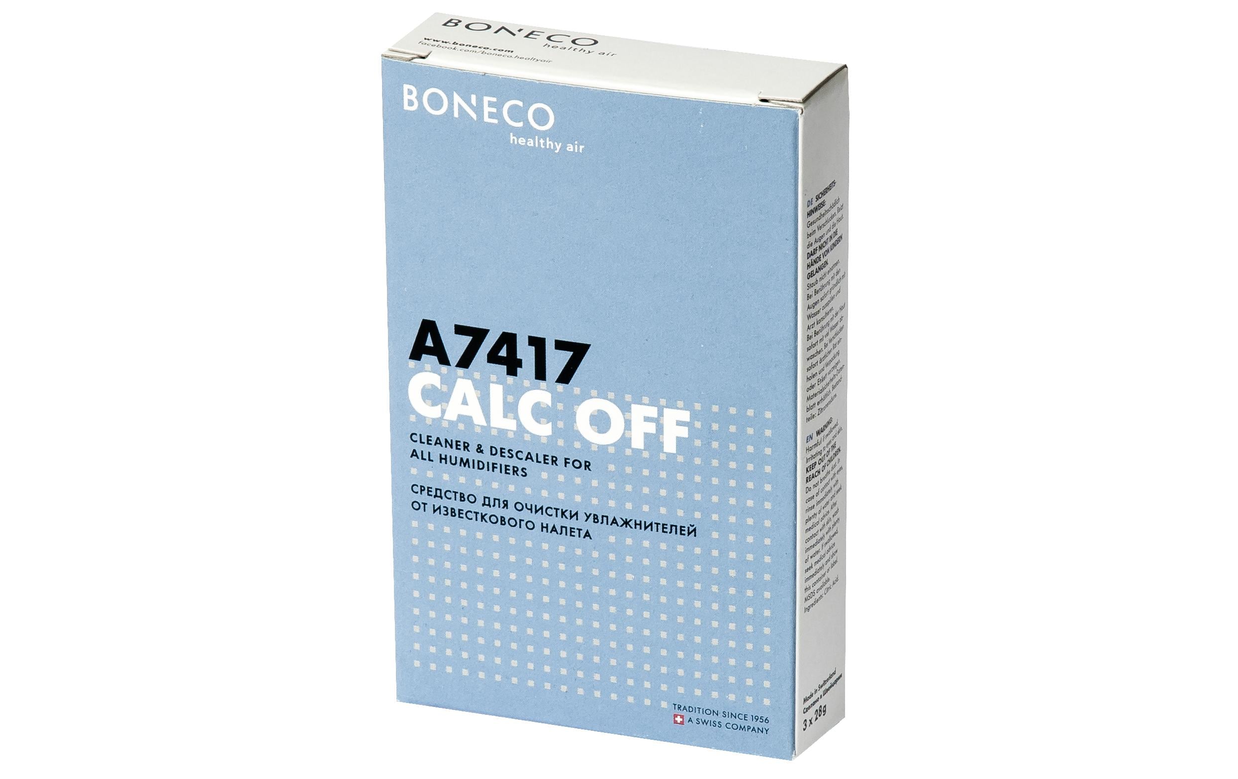 Boneco Entkalker Calc Off A7417 für alle Luftreiniger und -Befeuchter