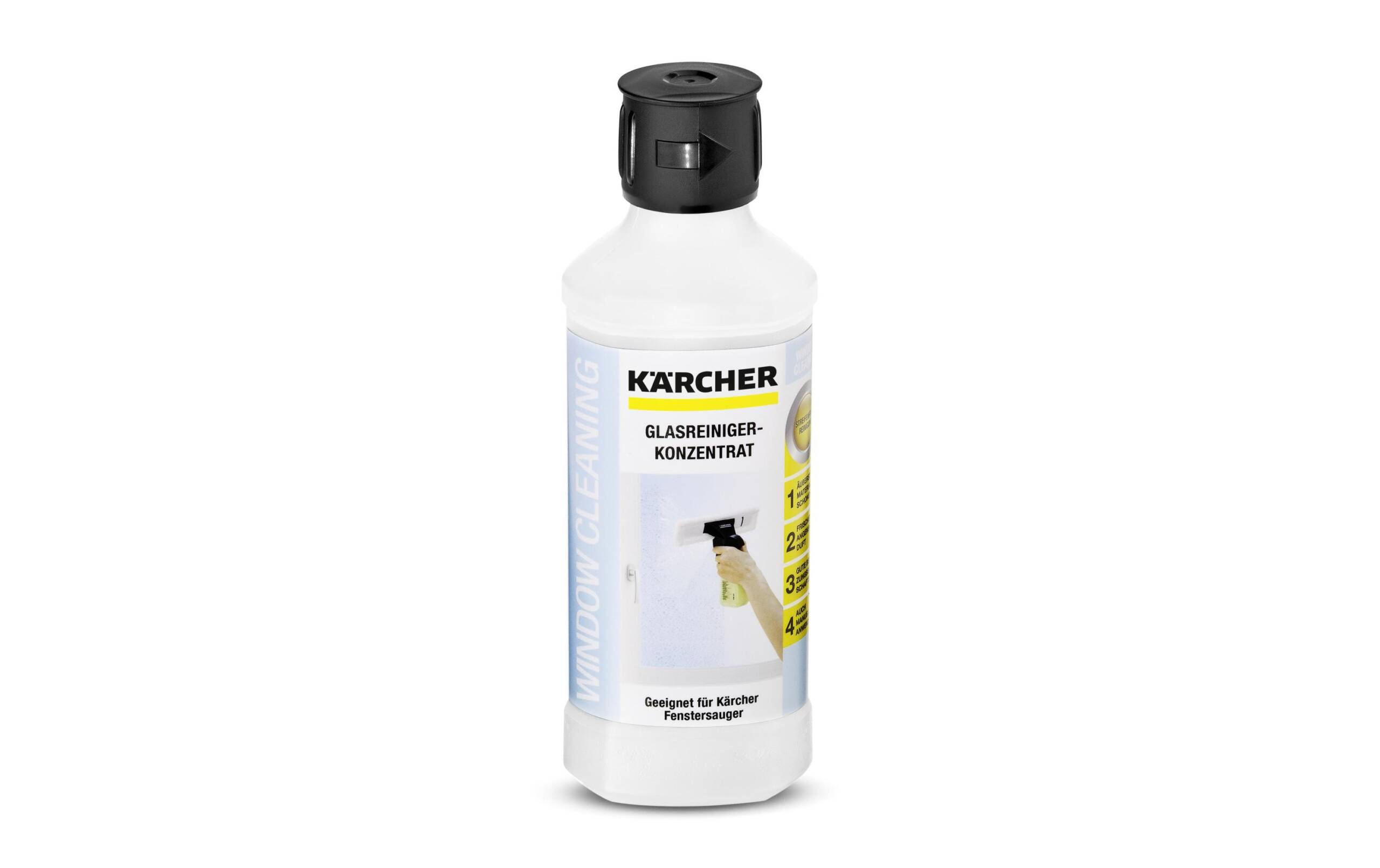 Kärcher Glas- und Fensterreiniger 500 ml