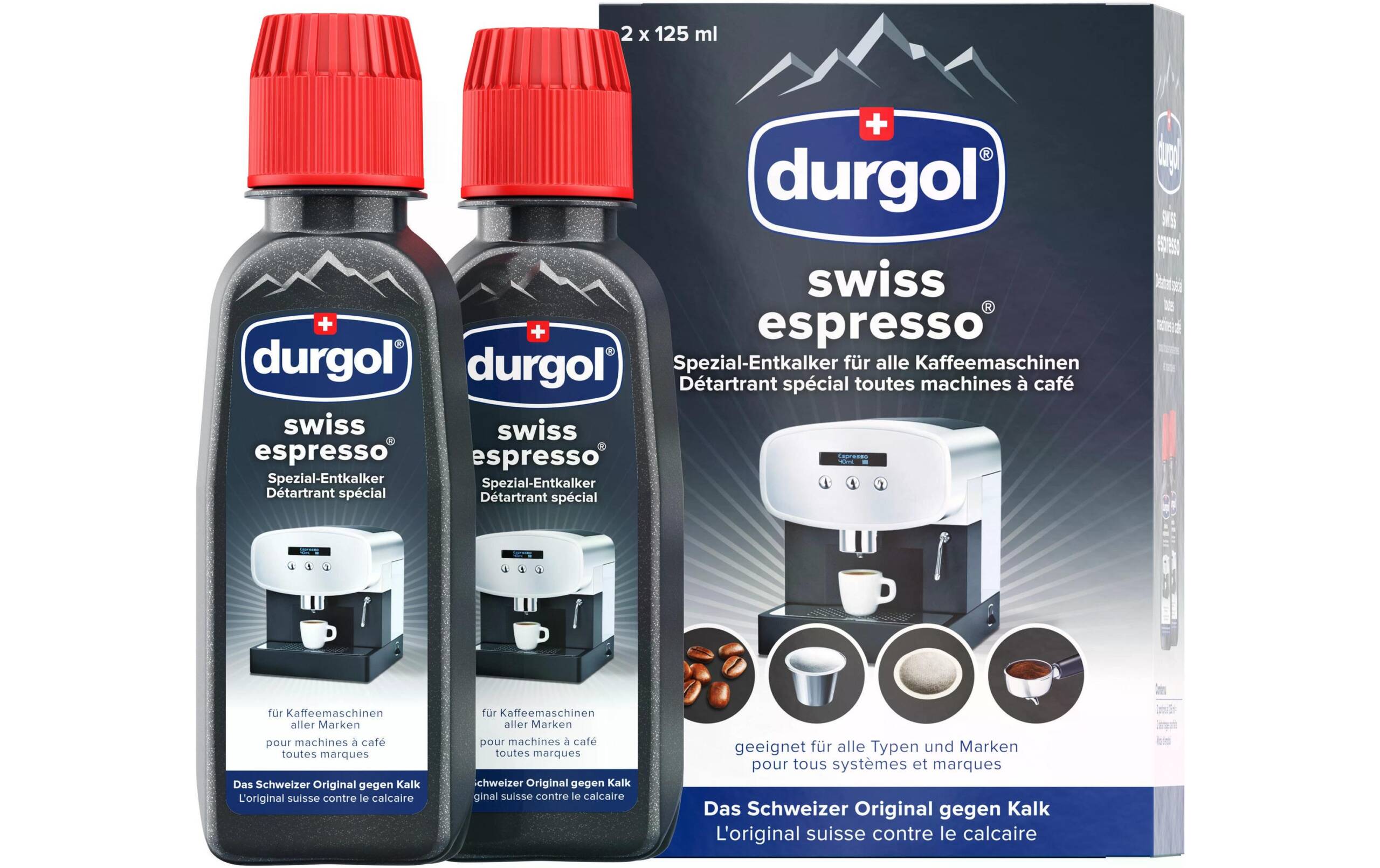 Durgol Swiss Espresso 2x125ml Entkalkungsmittel