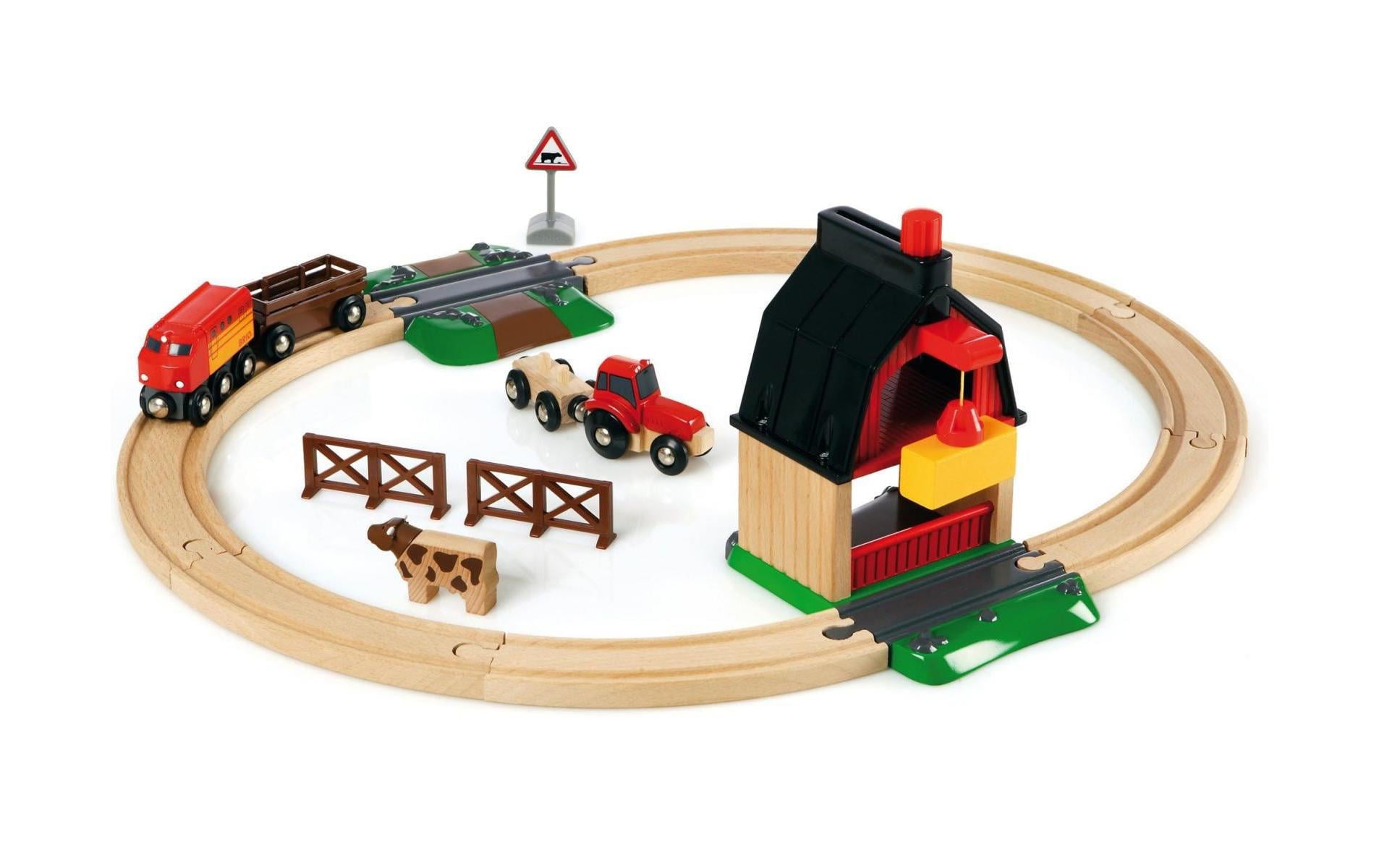 BRIO Bahn Bauernhof Set Alter: 3+ Teile: 20