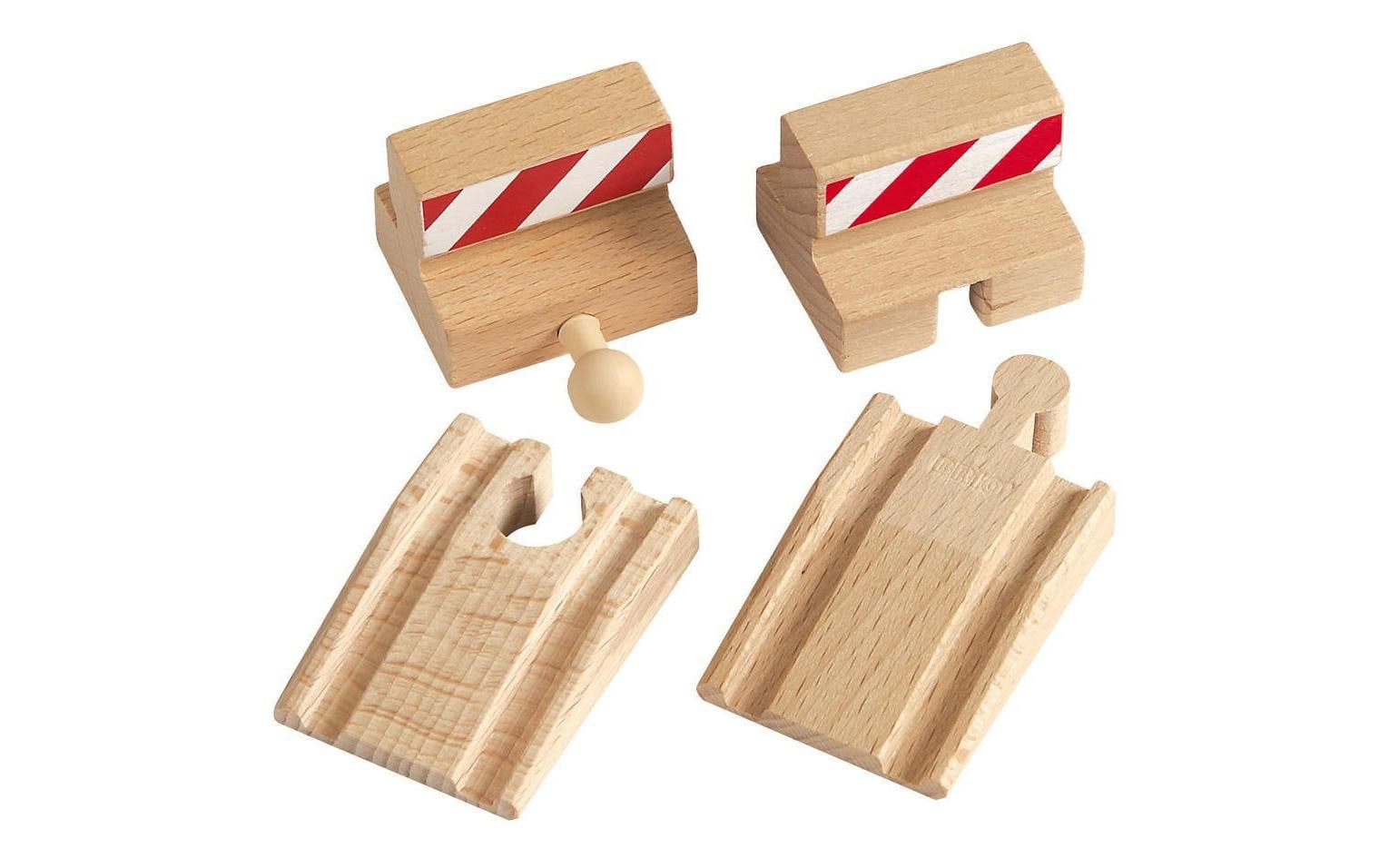 BRIO Rampen + Prellbock Alter: 3+ Teile: 4