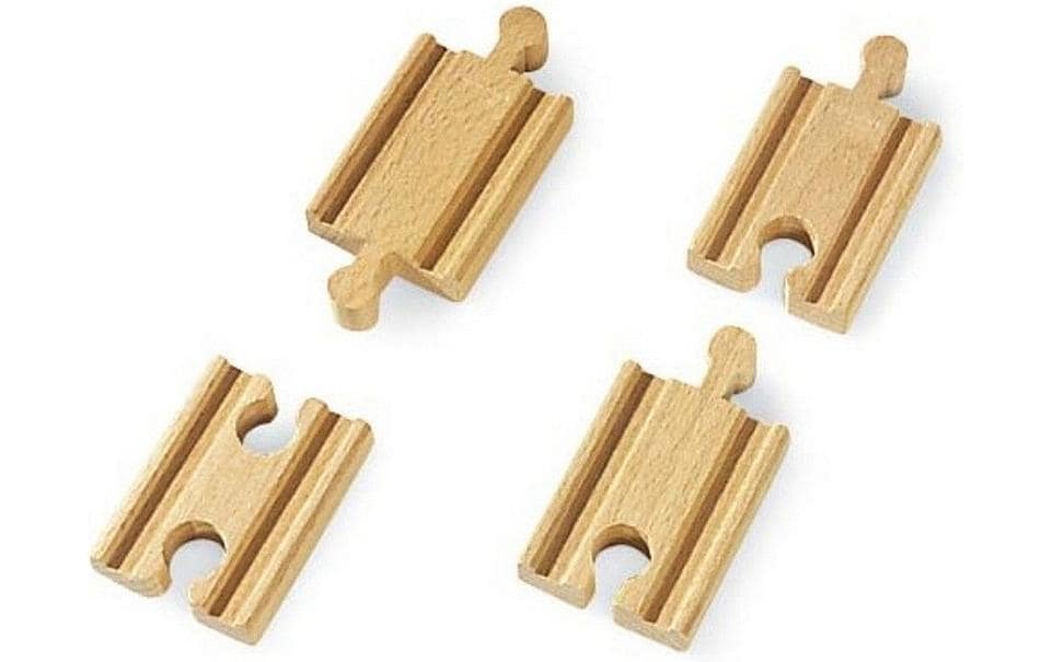 BRIO 1/4 gerade Gleise 54mm Alter: 3+ Teile: 4