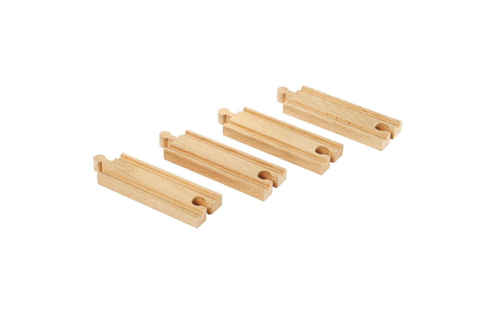 BRIO Kurze gerade Gleise 108mm Alter: 3+ Teile: 4