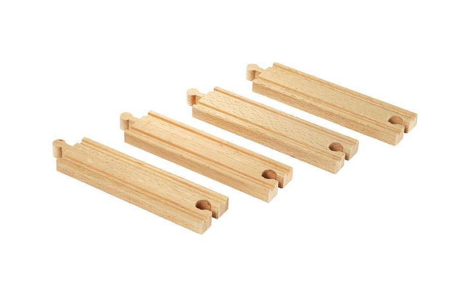 BRIO 2/3 gerade Gleise 144mm Alter: 3+ Teile: 4