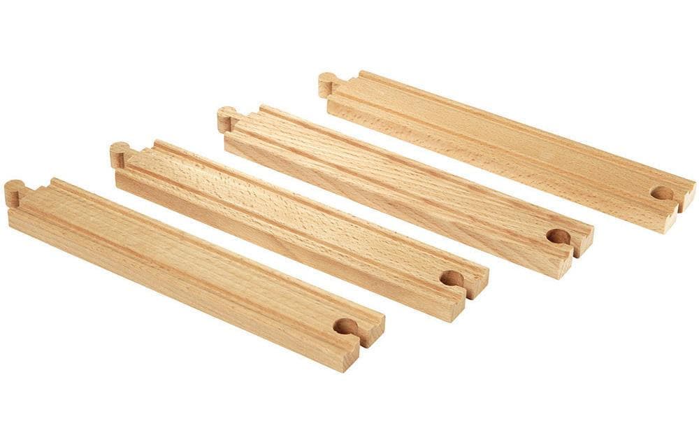 BRIO 1/1 gerade Gleise 216mm Alter: 3+ Teile: 4