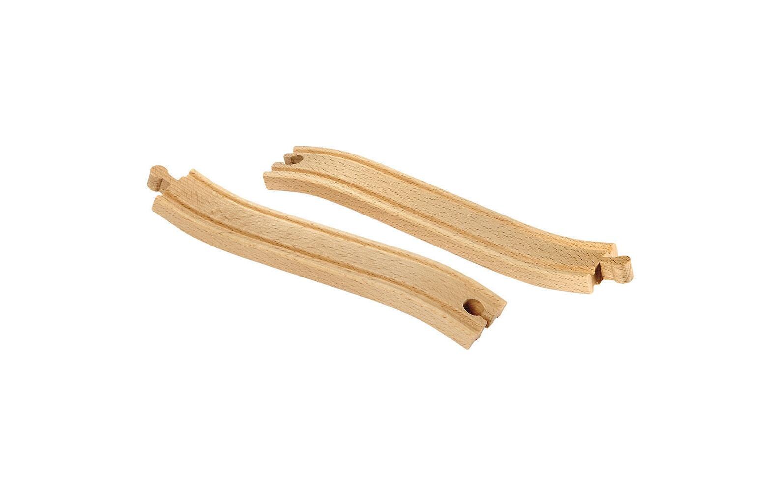 BRIO Rampengleise 216mm Alter: 3+ Teile: 2