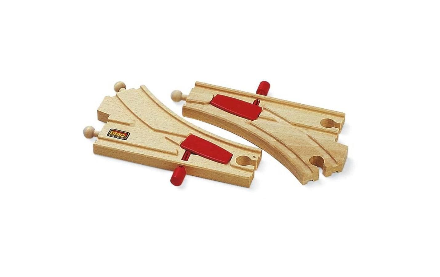 BRIO Mechanisches Weichenpaar Alter: 3+ Teile: 2