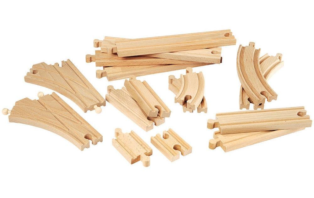 BRIO Mittleresi Schienensortiment Alter: 3+ Teile: 16