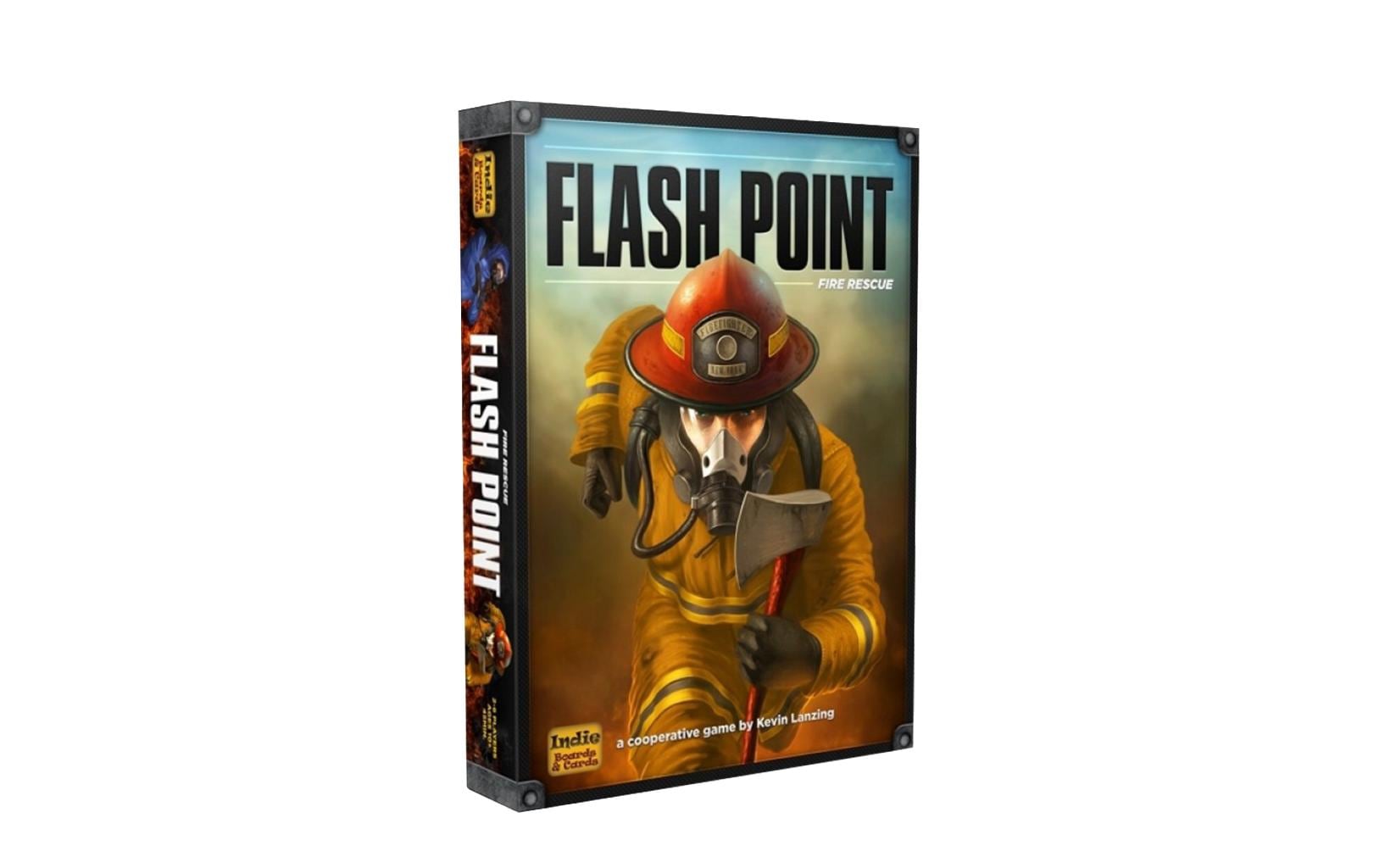 Flash Point Flammendes Inferno Alter: 10+, für 2-6 Spieler