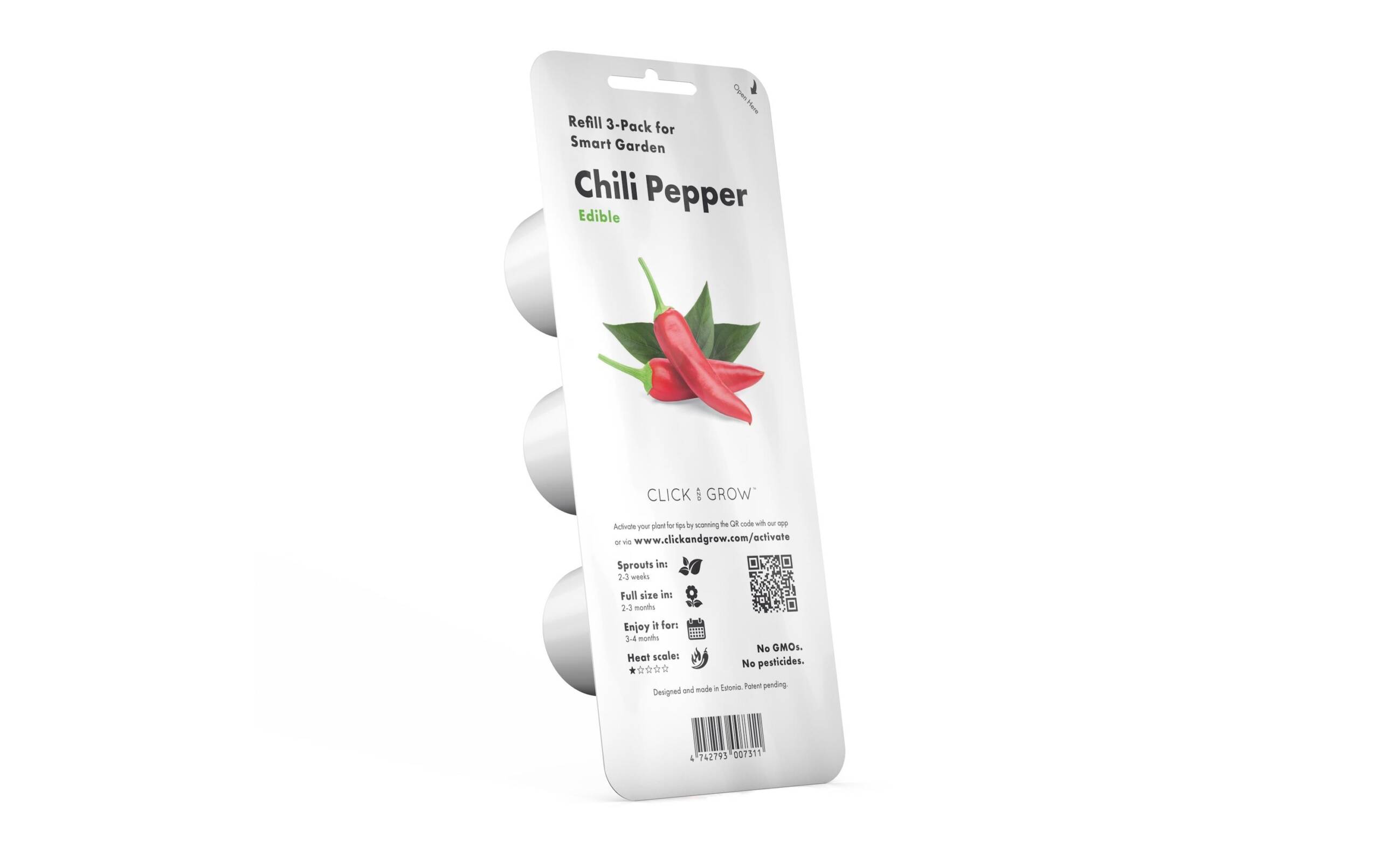 Click and Grow Chili Nachfüllpackung 3er Set – Bild 3