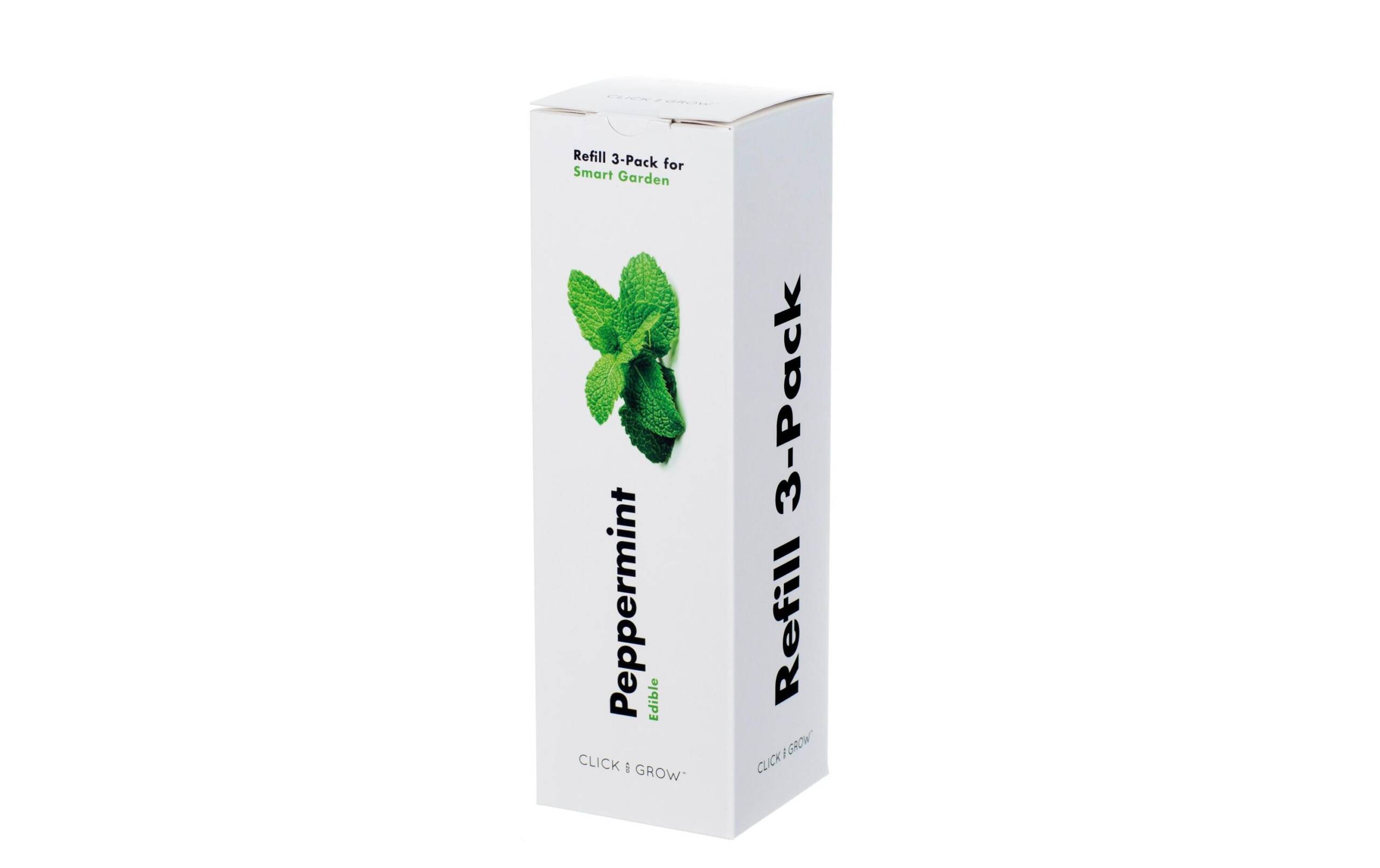 Click and Grow Pfefferminze Nachfüllpackung 3er Set – Bild 2