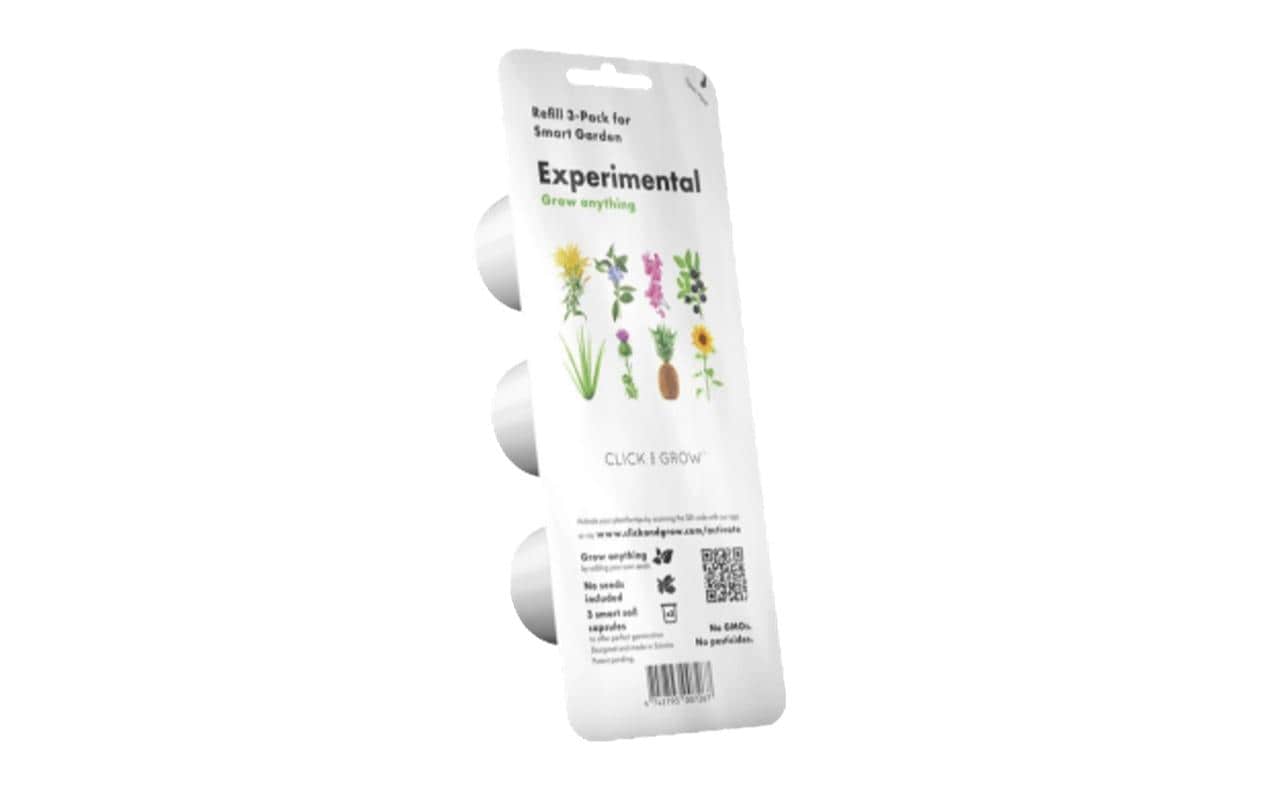 Click and Grow Experimental Kit Nachfüllpackung 3er Set – Bild 2