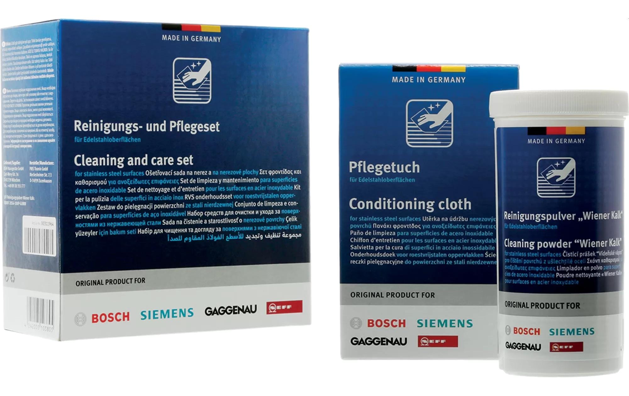 Siemens Wiener Kalk, Tuch Wiener Kalk, Pflegetuch