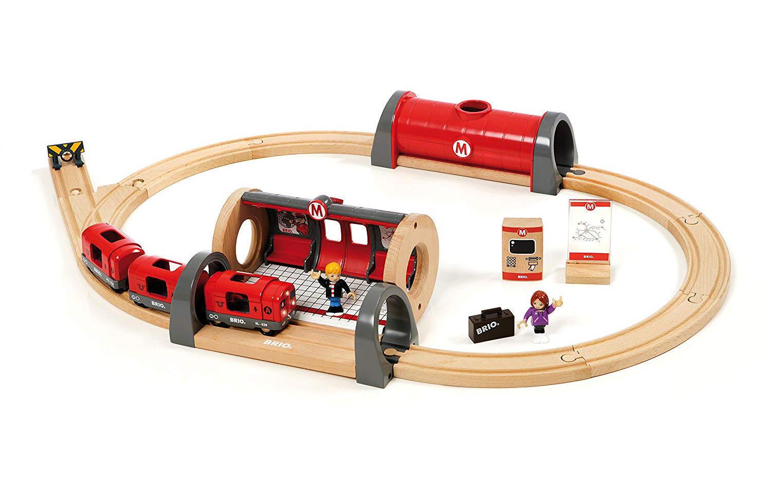 Brio Metro Bahn Set Alter: 3 Jahre, Teile: 20
