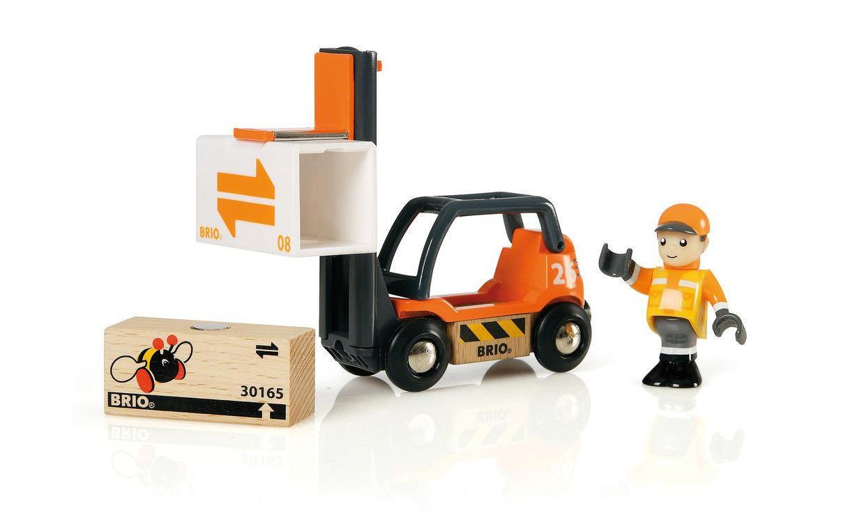 Brio Gabelstapler Alter: 3 Jahre, Teile: 3