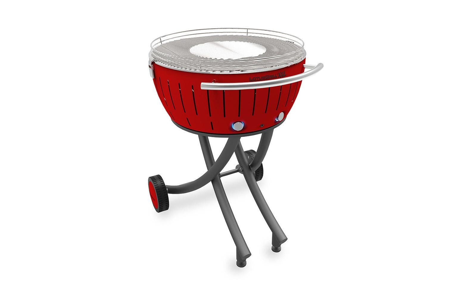 LotusGrill Gartengrill XXL, feuerrot Grillrost 57.6 cm
