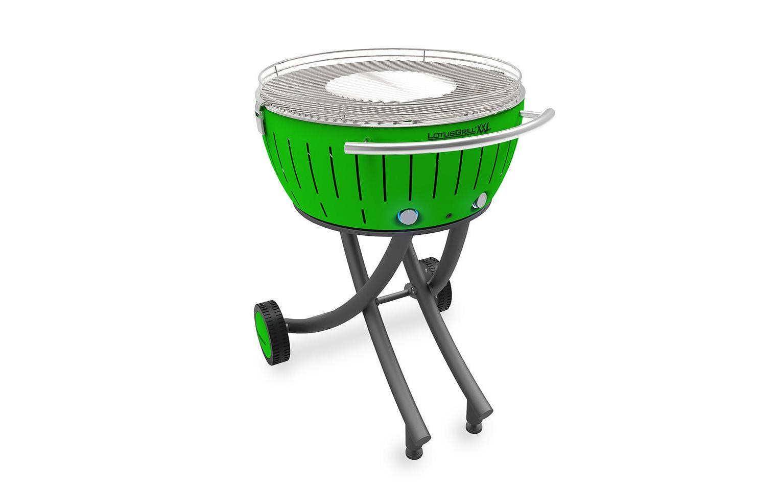 LotusGrill Gartengrill XXL, limettengrün Grillrost 57.6 cm