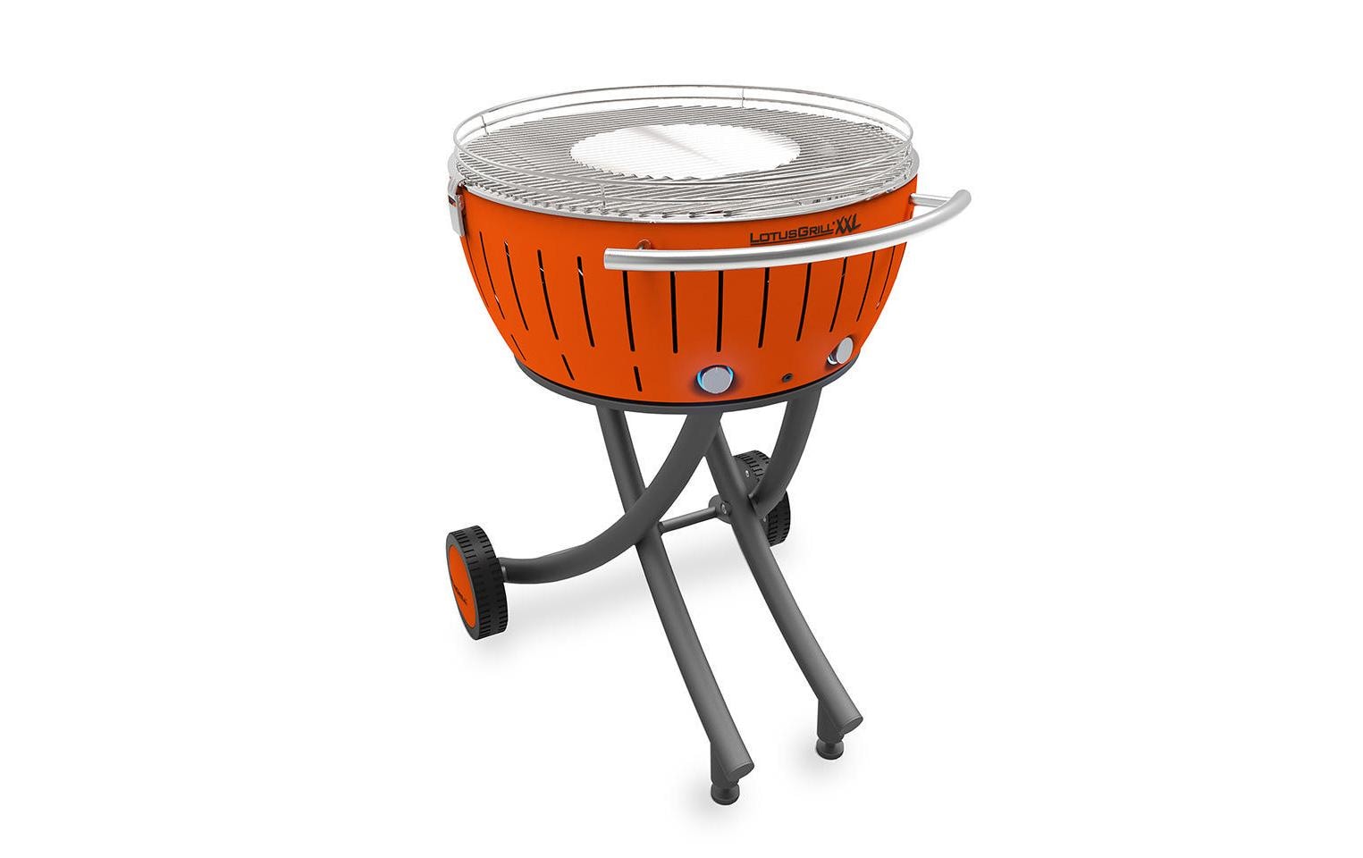 LotusGrill Gartengrill XXL, mandarinorange Grillrost 57.6 cm