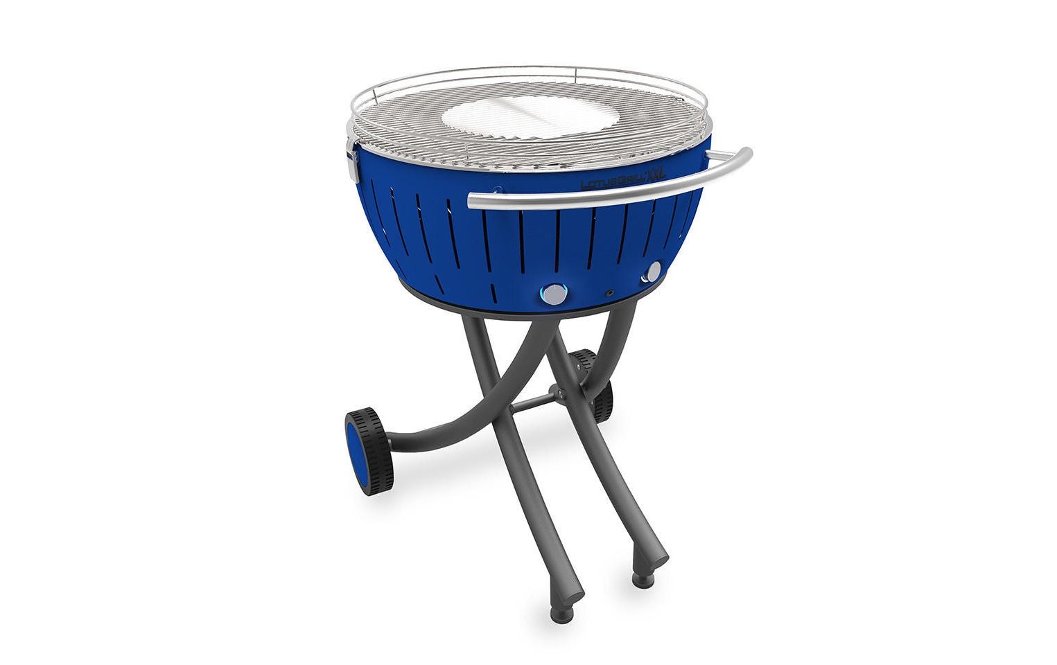 LotusGrill Gartengrill XXL, tiefblau Grillrost 57.6 cm