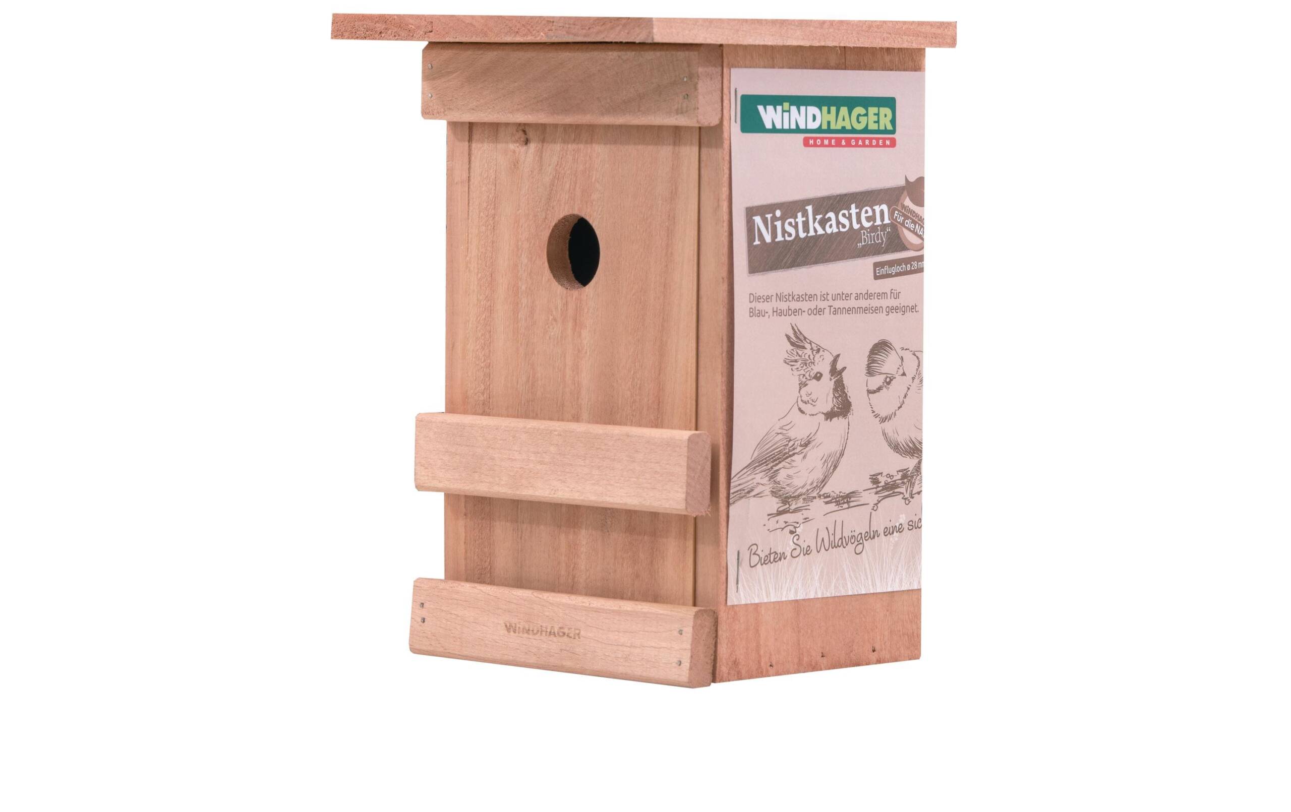 Windhager Nistkasten Birdy Massivholz EU