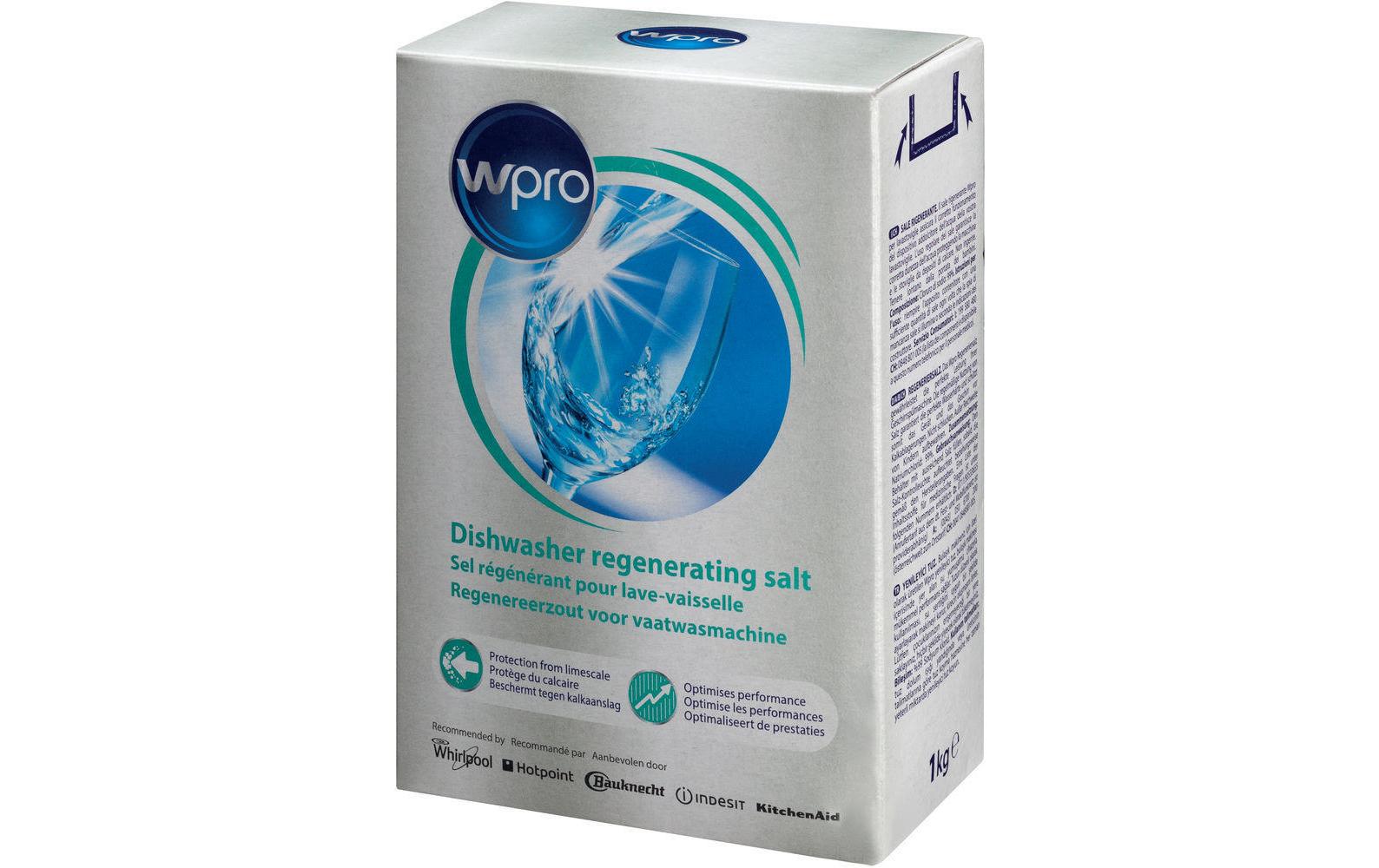 Wpro Spülmaschinen Regeneriersalz DWS115 Geschirrspüler