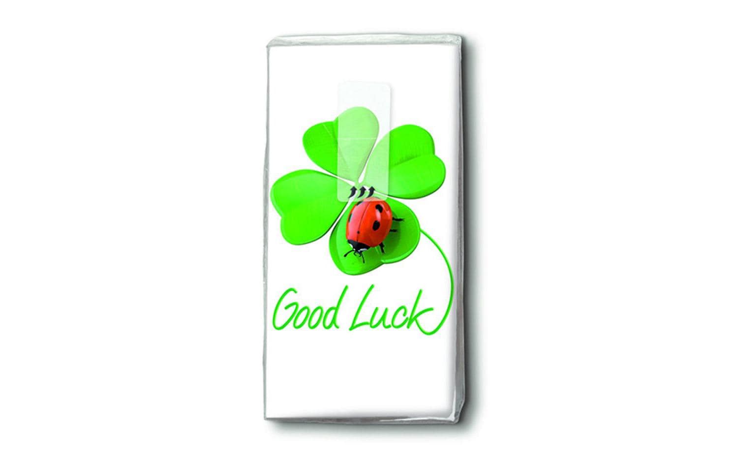 Paper + Design Good luck Taschentücher 1 Päckchen à 10 Taschentücher